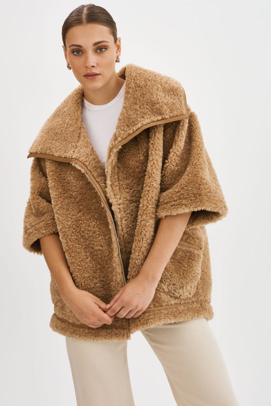 OHANNA | Sherpa Coat