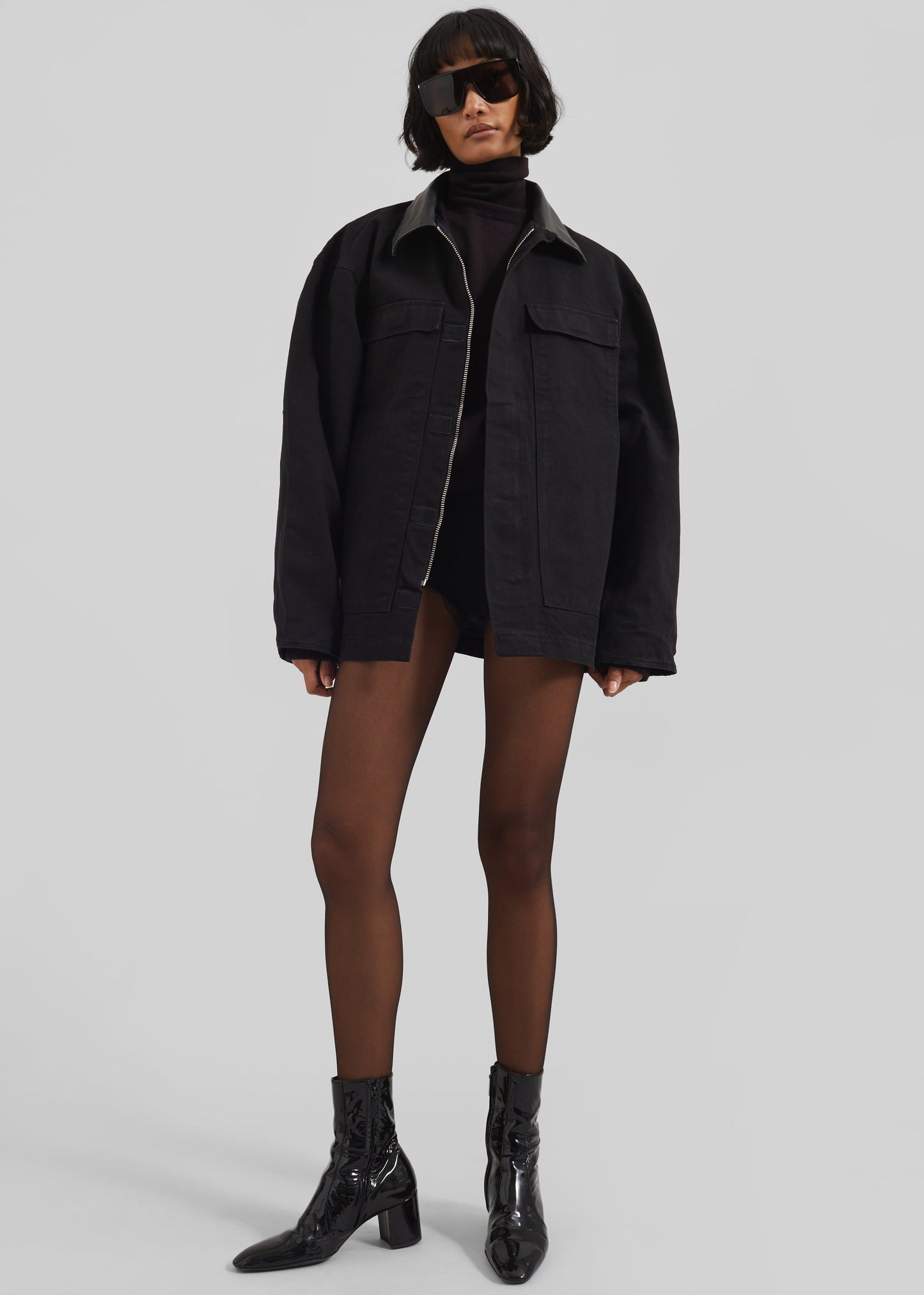 Pelso Barn Jacket - Black