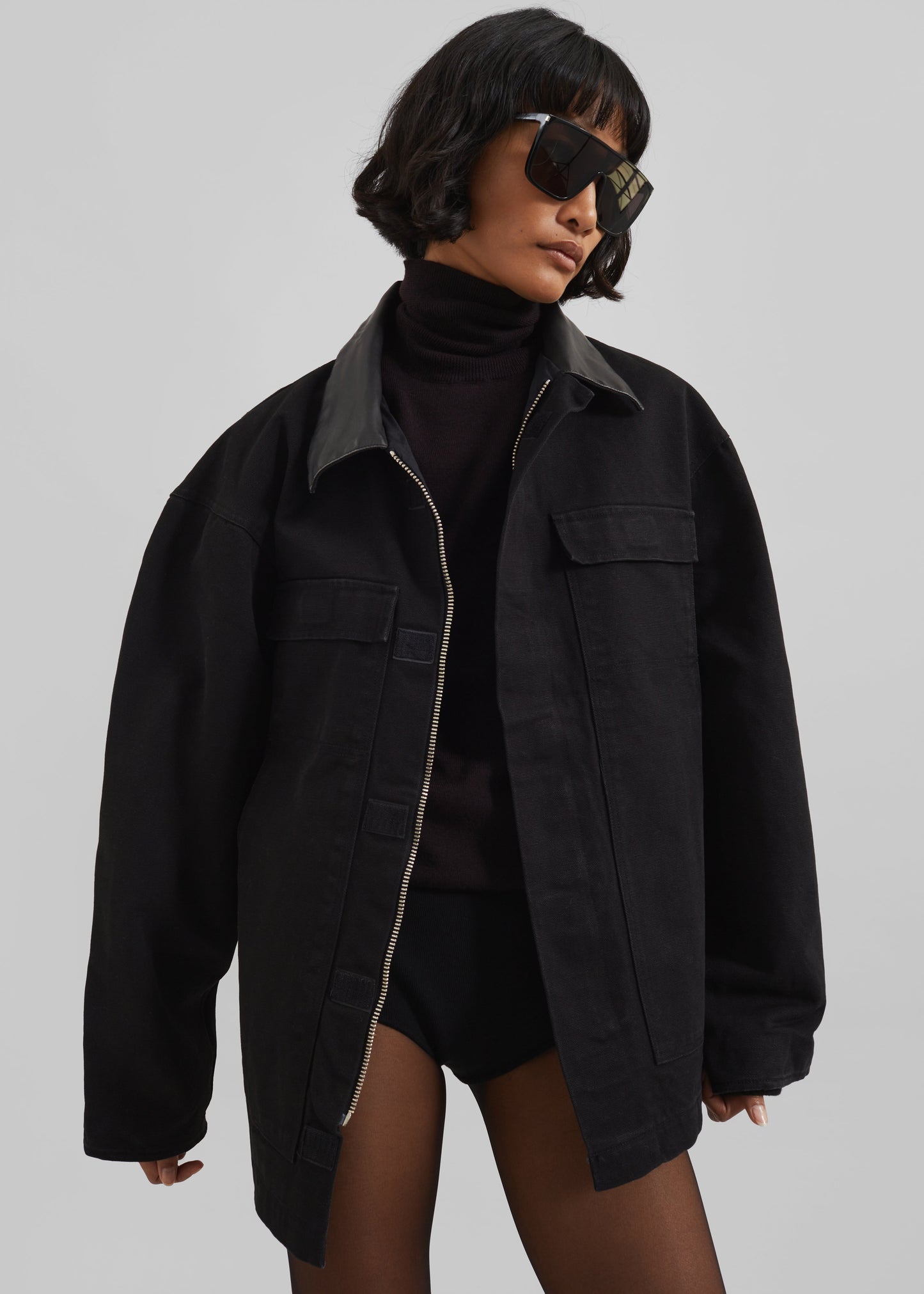 Pelso Barn Jacket - Black