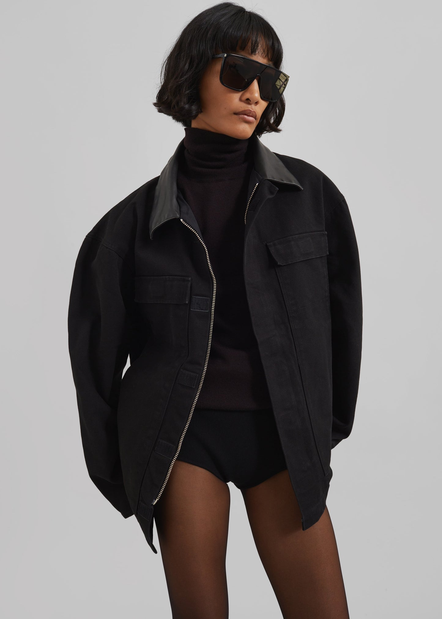 Pelso Barn Jacket - Black