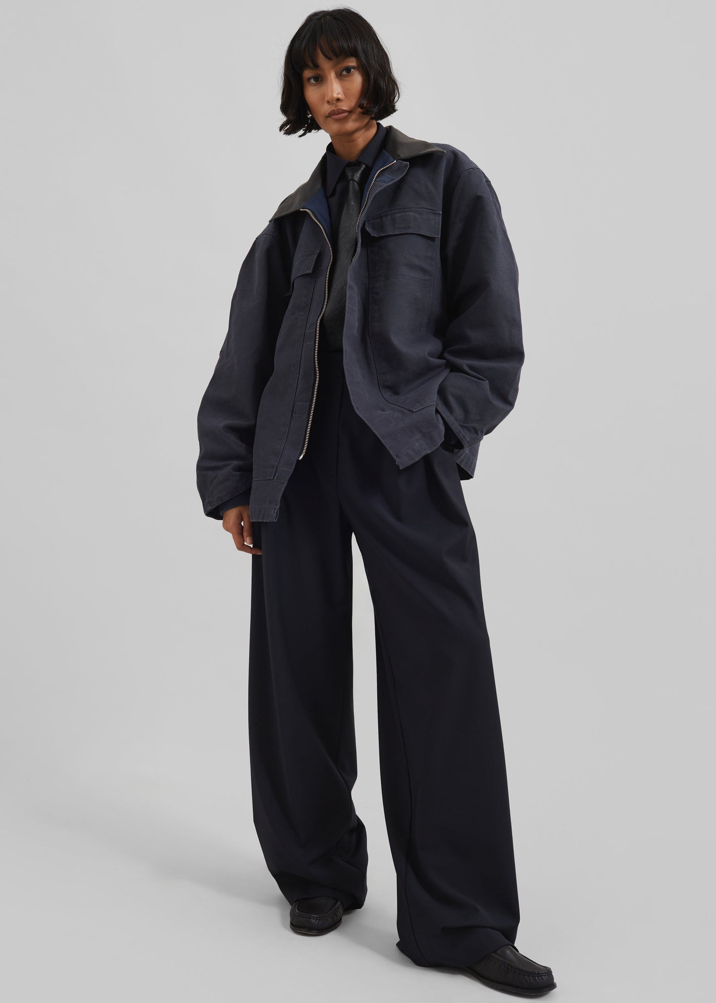 Pelso Barn Jacket - Navy