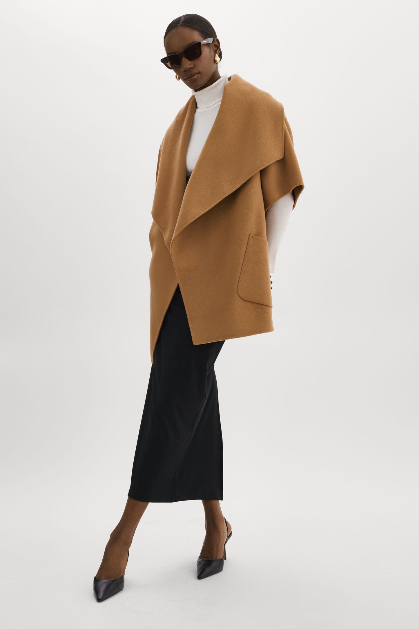 PENELOPE | Double Face Wool Coat