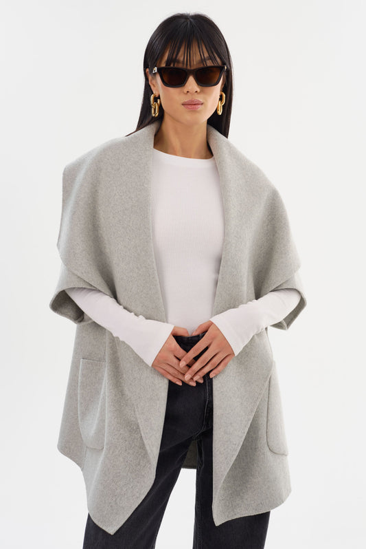 PENELOPE | Double Face Wool Coat