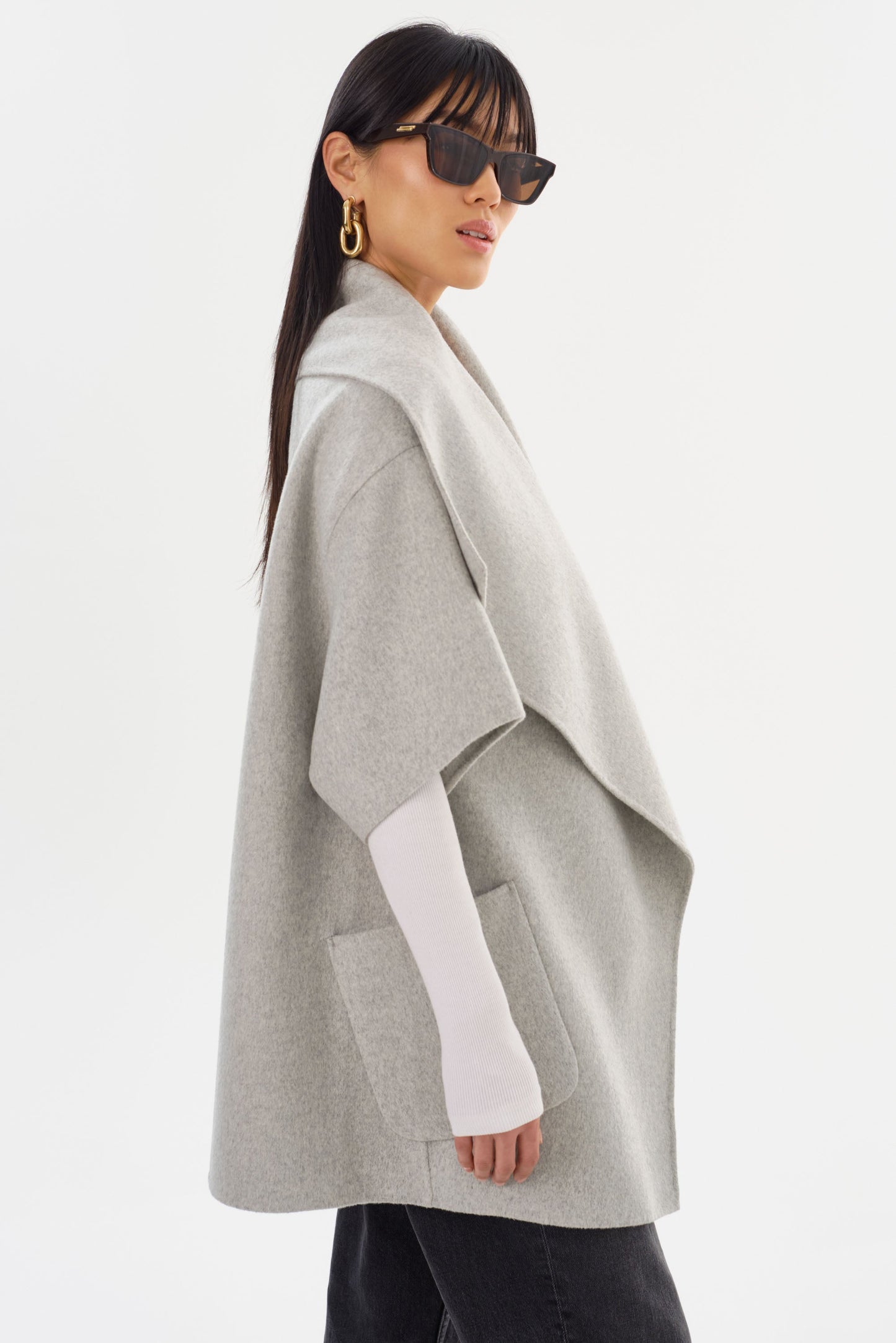 PENELOPE | Double Face Wool Coat