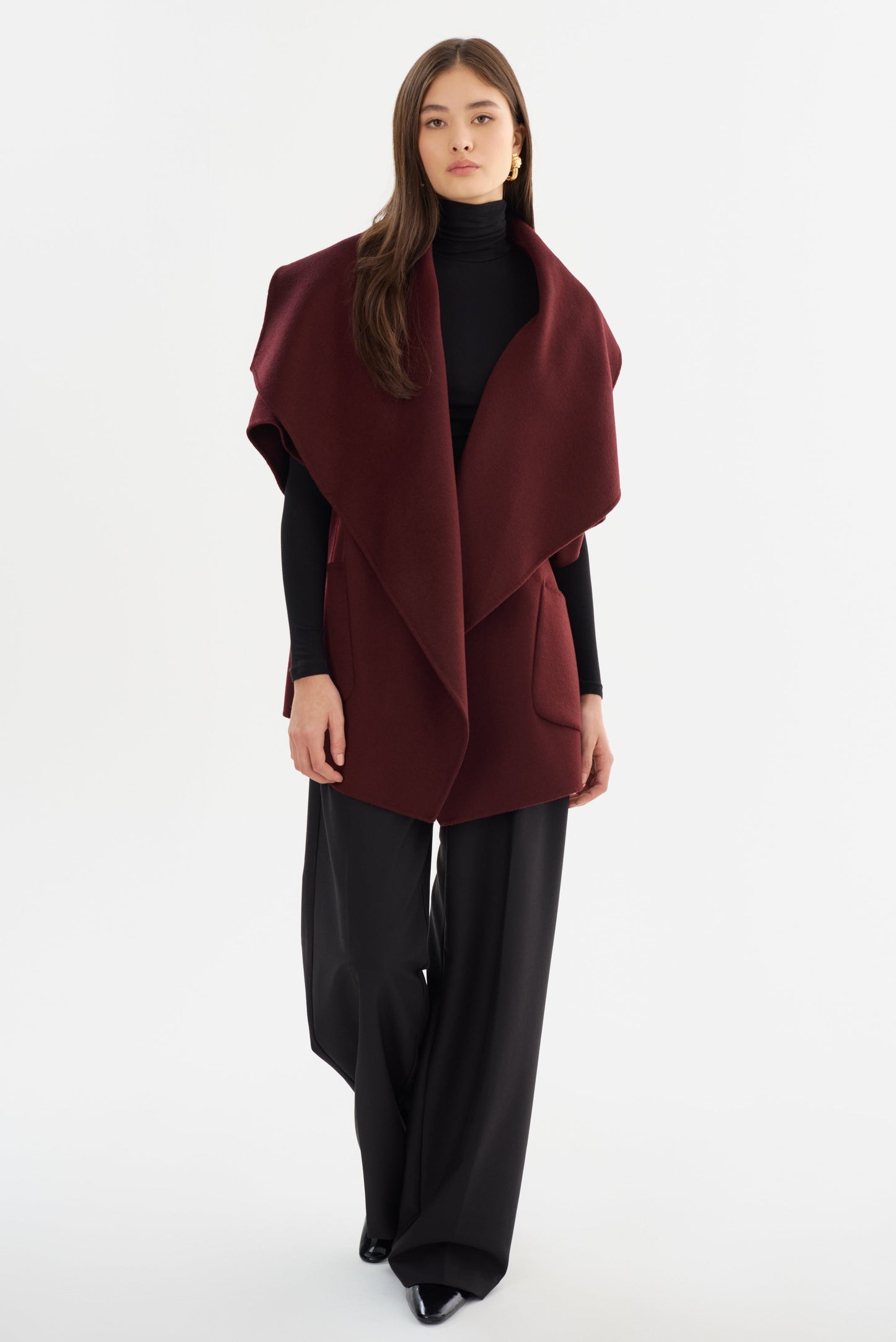 PENELOPE | Double Face Wool Coat