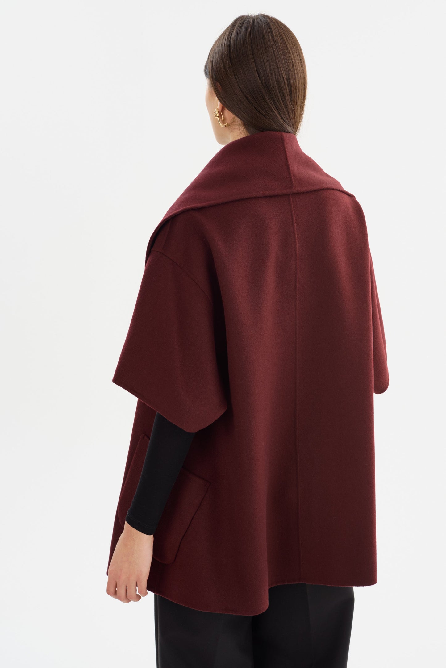 PENELOPE | Double Face Wool Coat