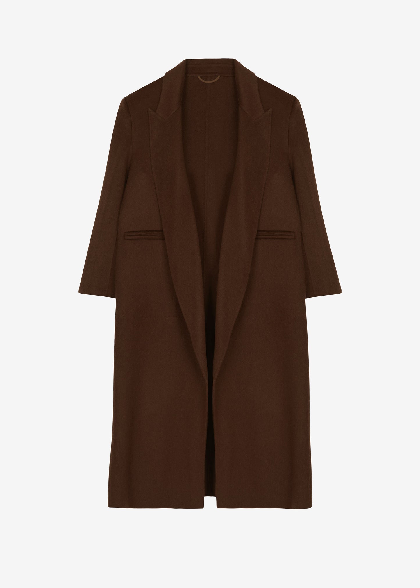 Penrose Wool Coat - Brown