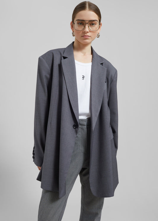 Quincy Blazer - Grey