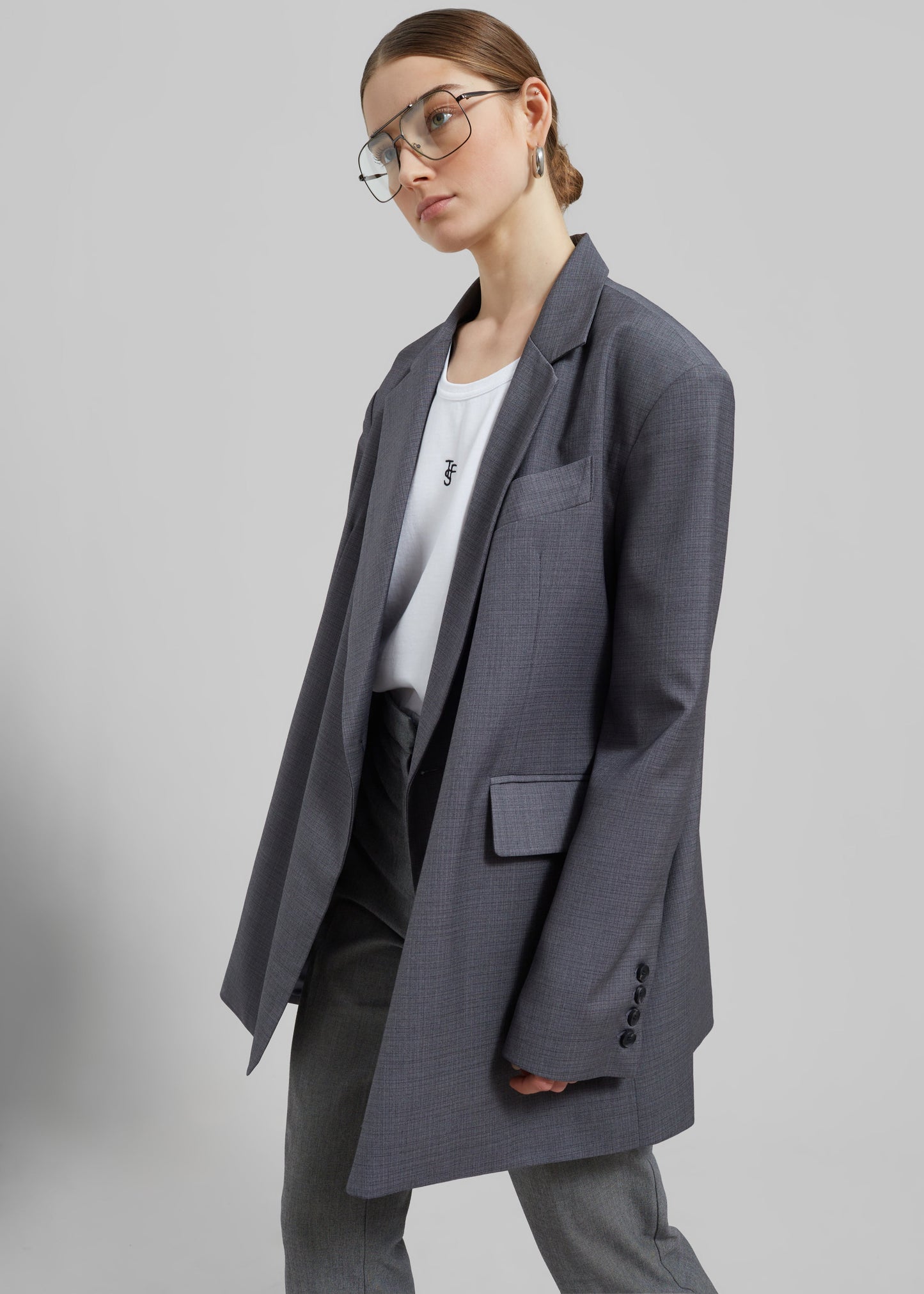 Quincy Blazer - Grey