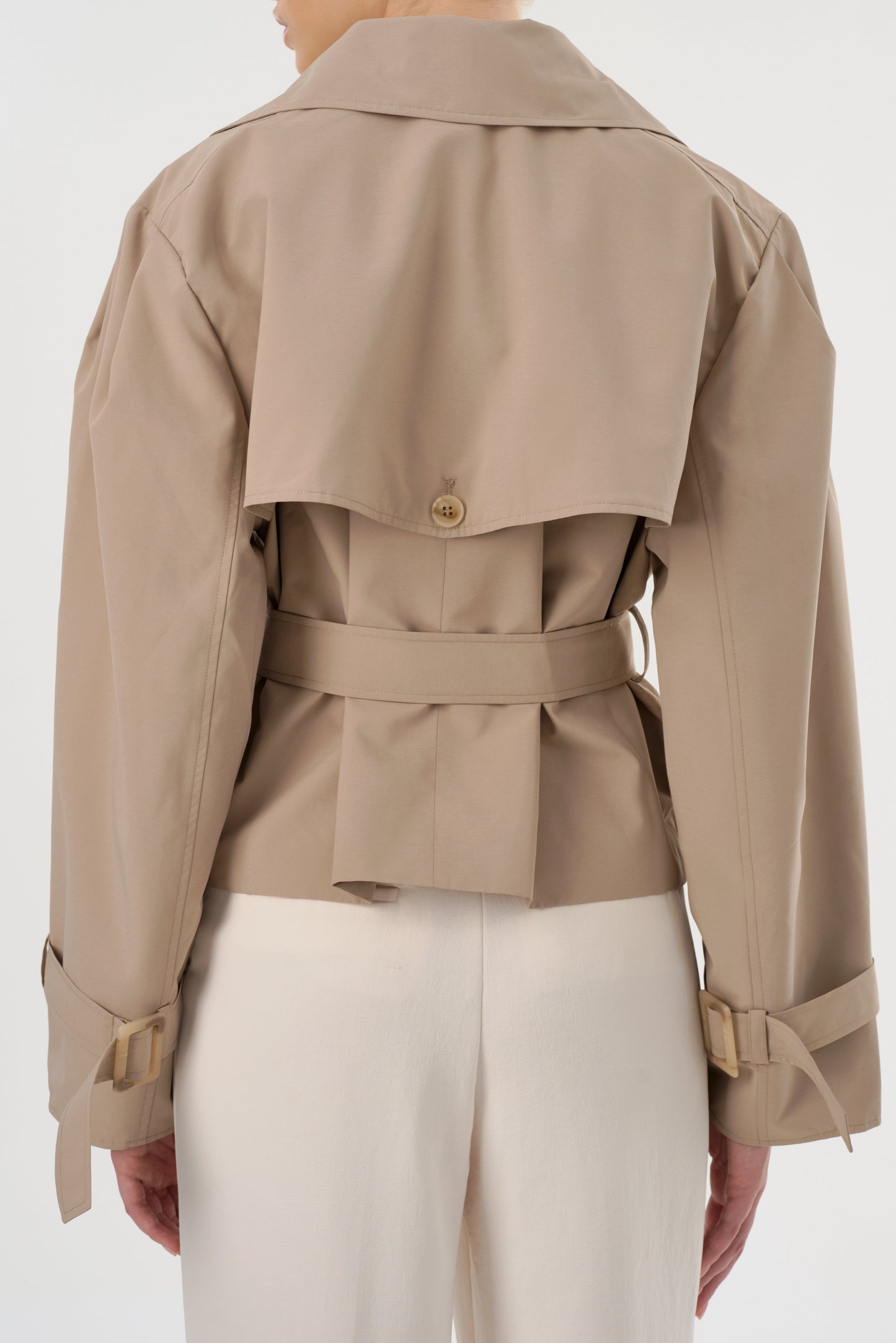 QUINN | Short Trench Jacket