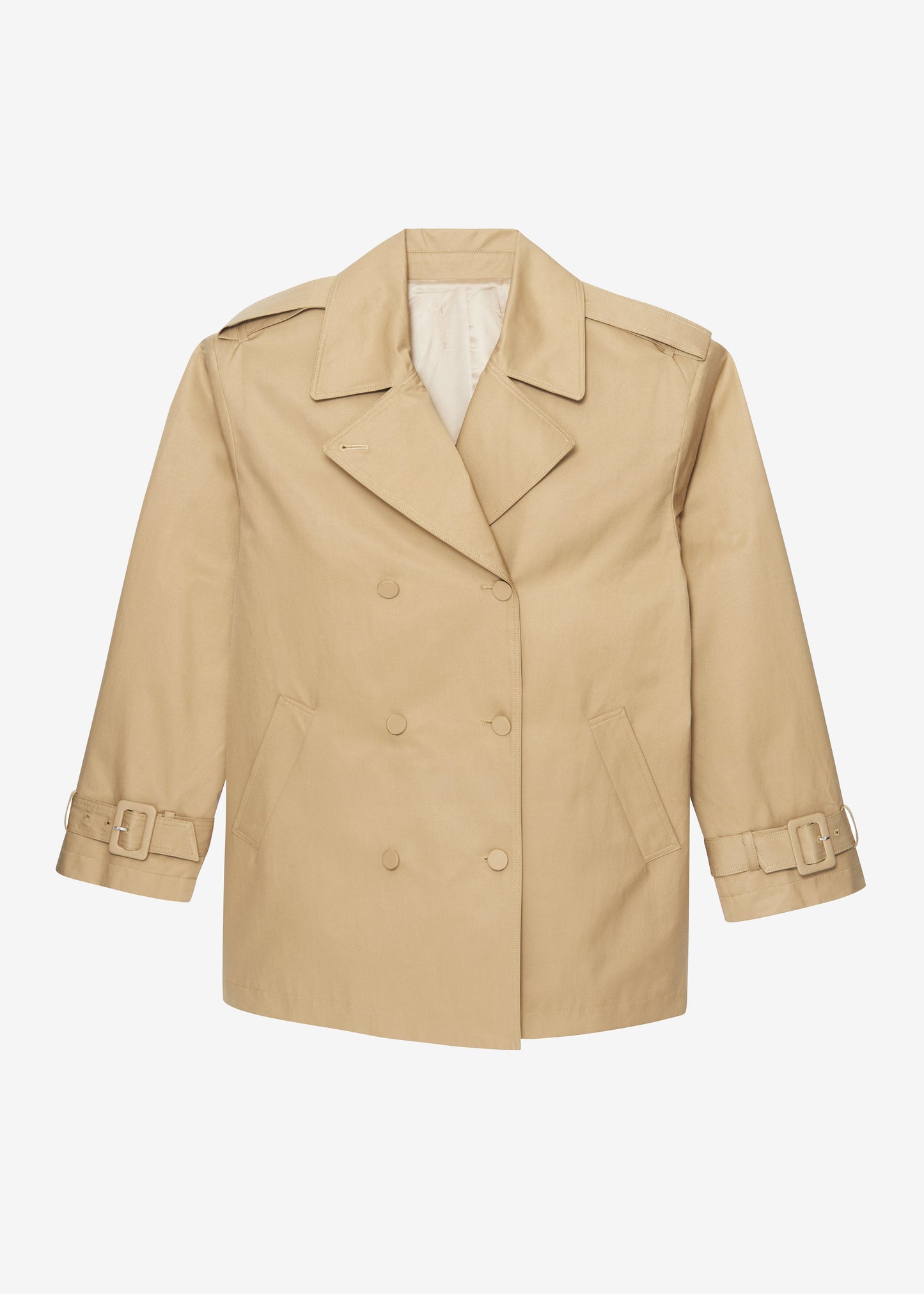 Raleigh Trench Coat - Beige