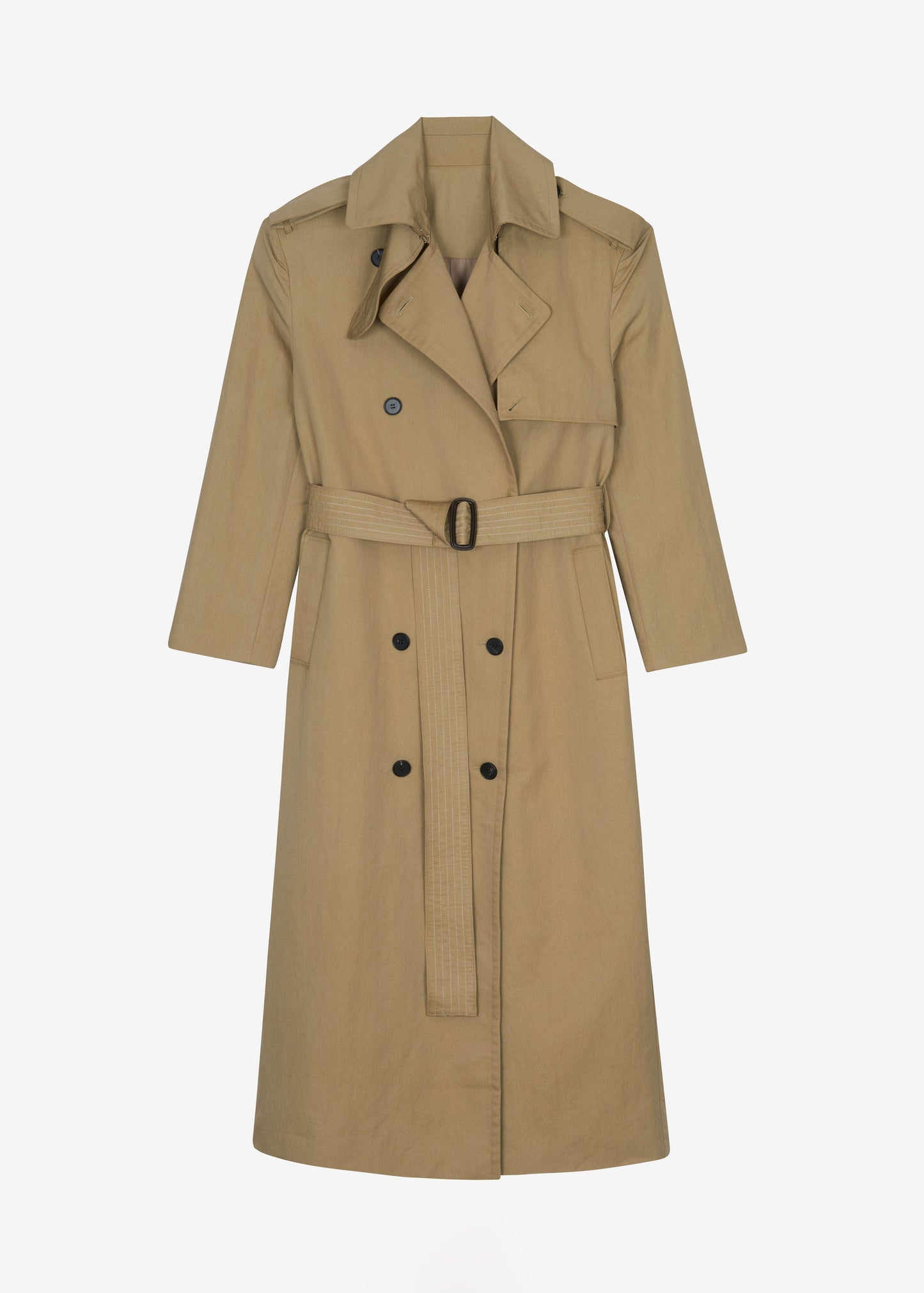 Rolen Trench Coat - Beige