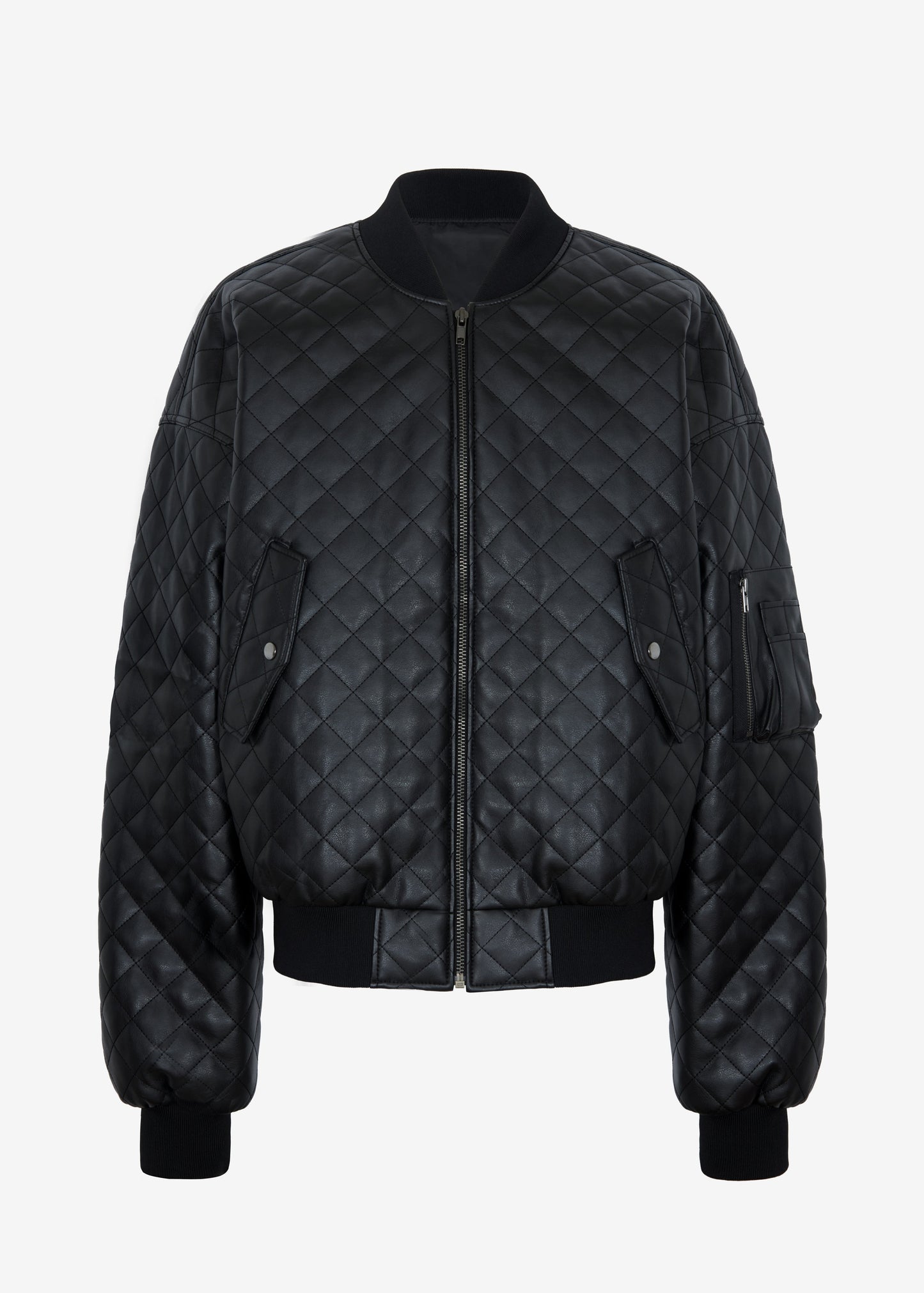 Rosalia Quilted Jacket - Black