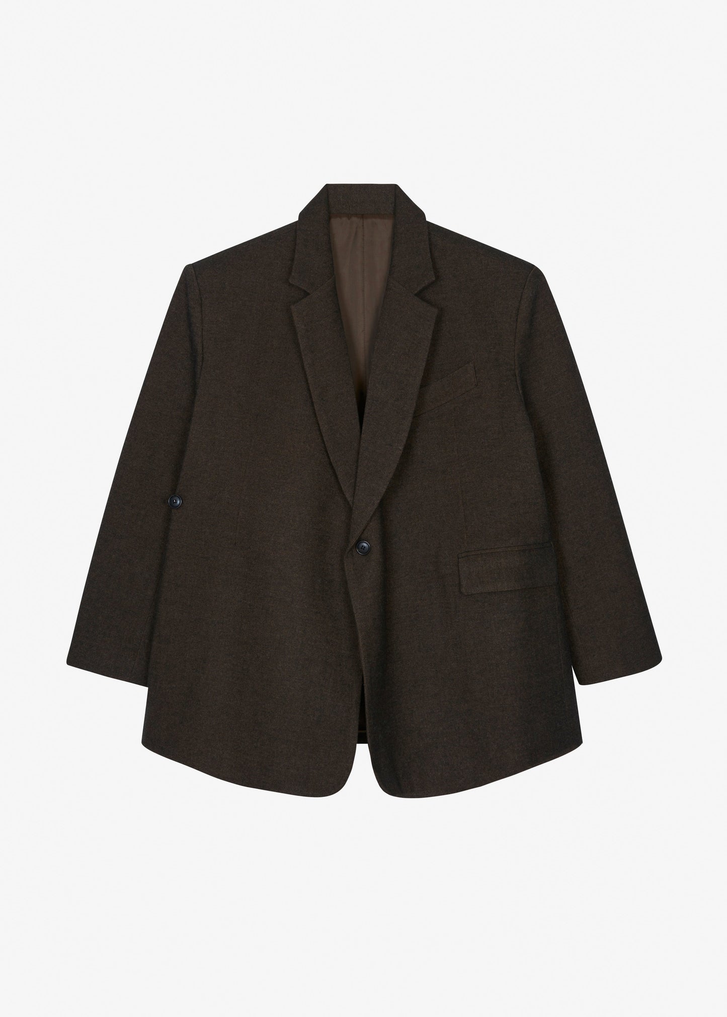 Sarnia Oversized Blazer - Brown