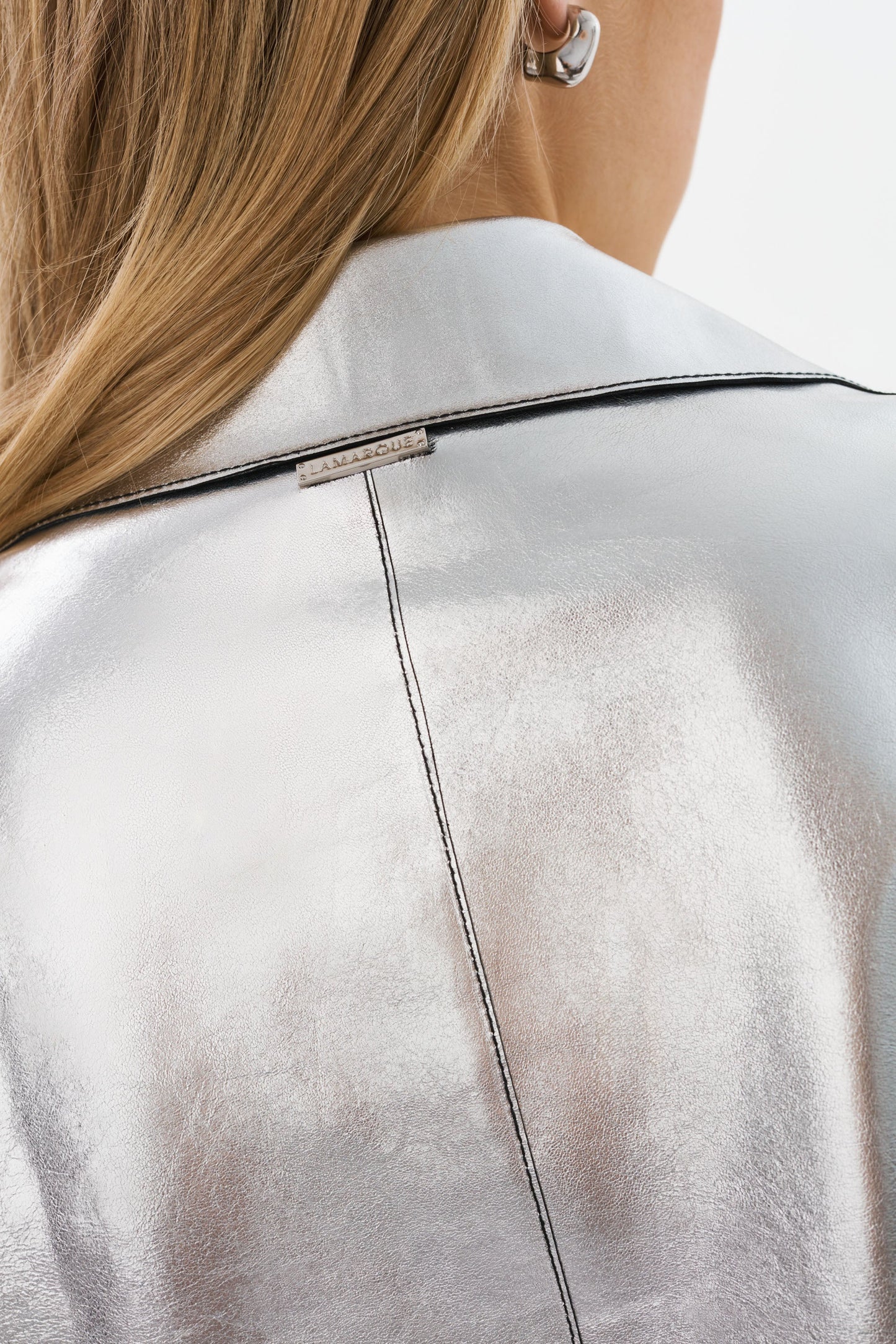 SEVANA | Reversible Leather Jacket