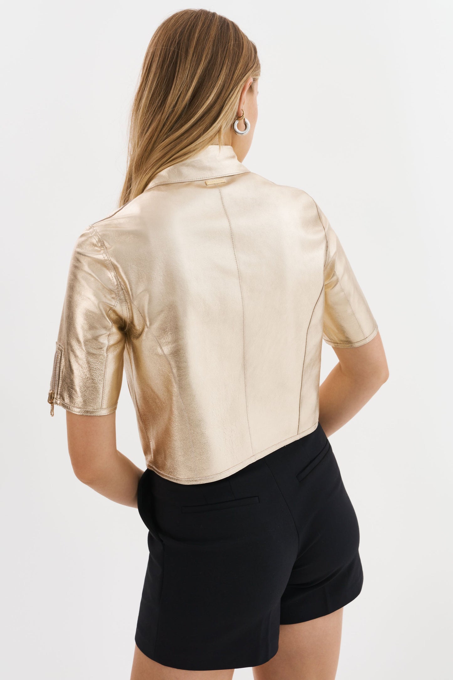 SEVANA | Reversible Leather Jacket