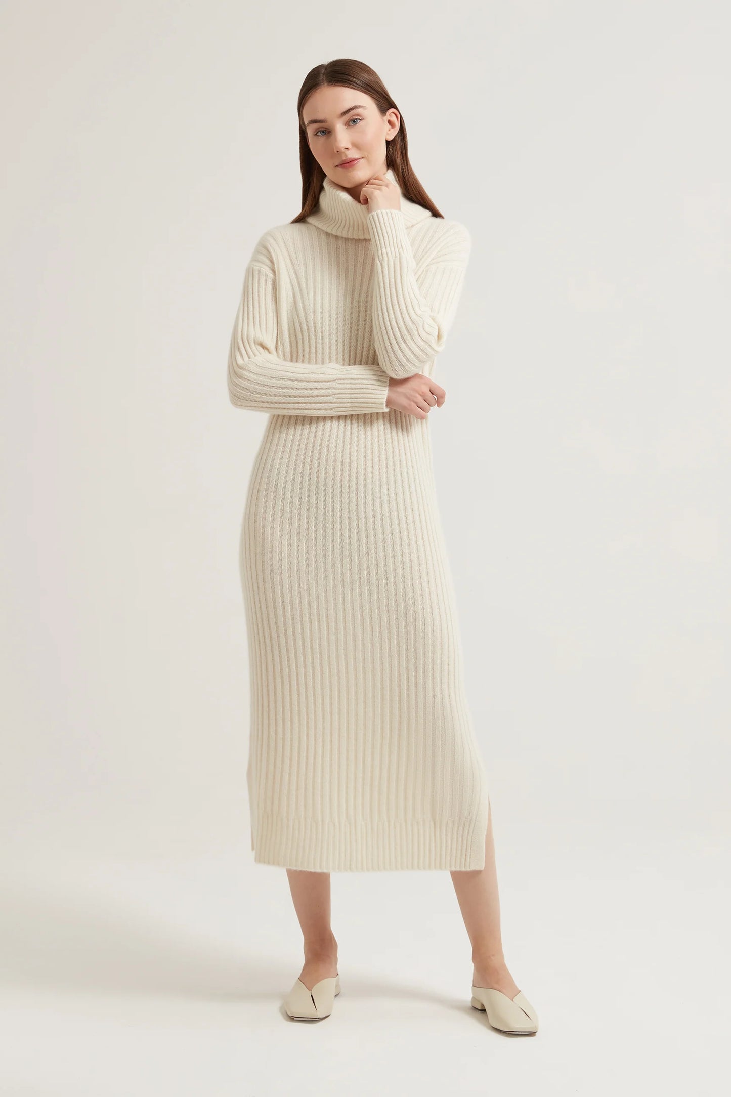 Sofina Cashmere Dress