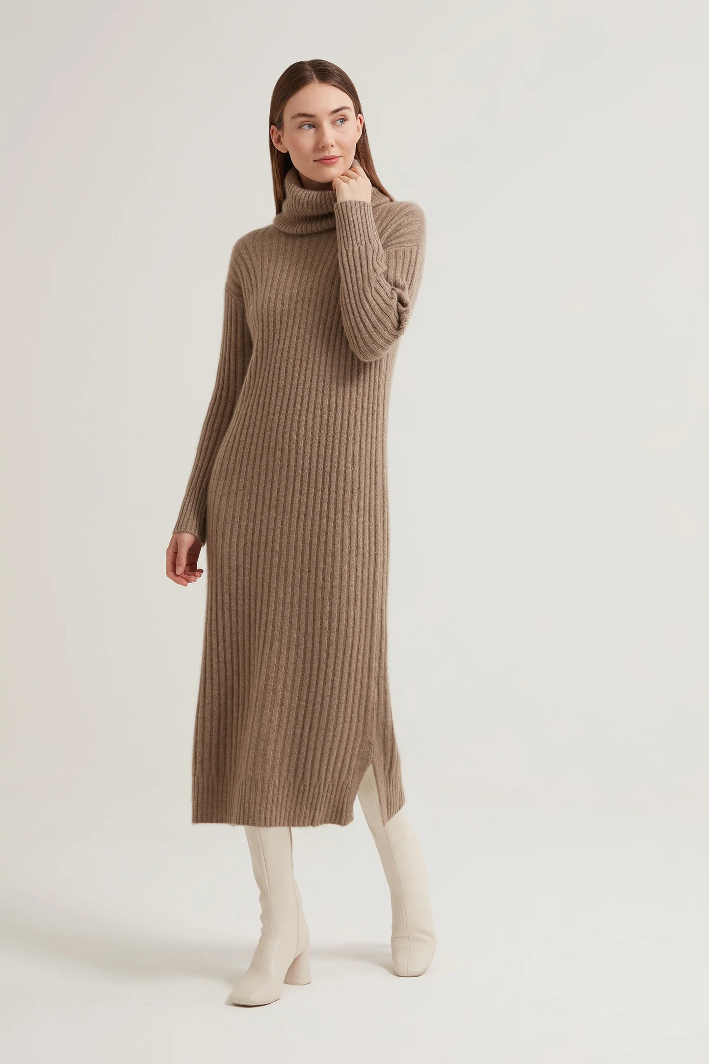 Sofina Cashmere Dress