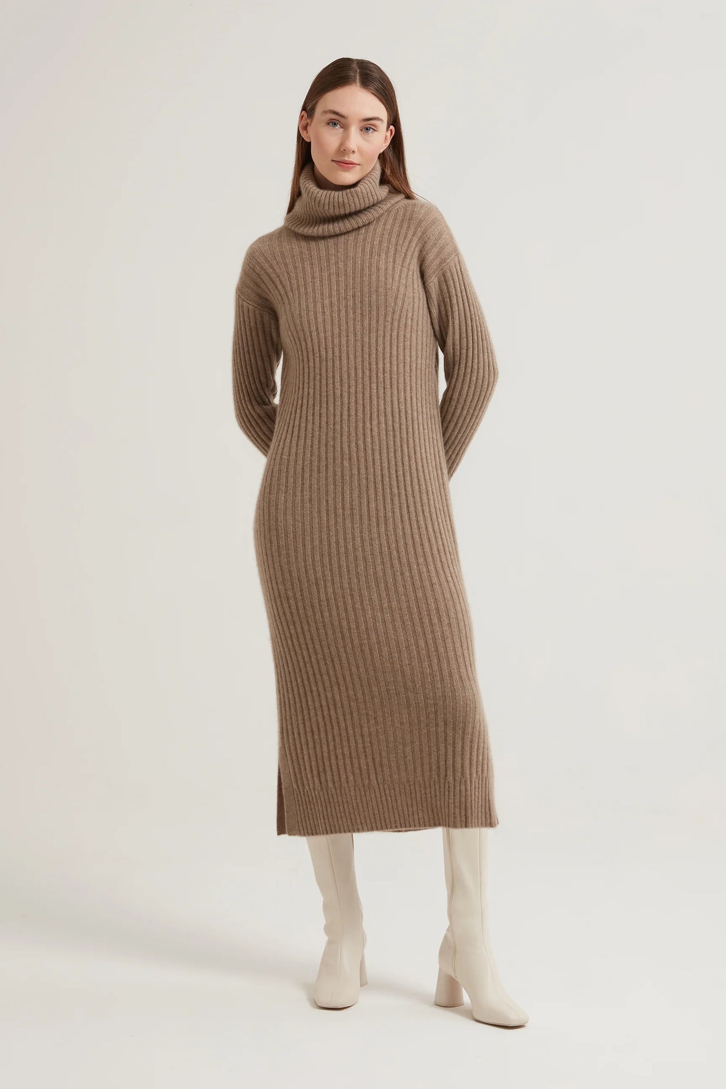 Sofina Cashmere Dress