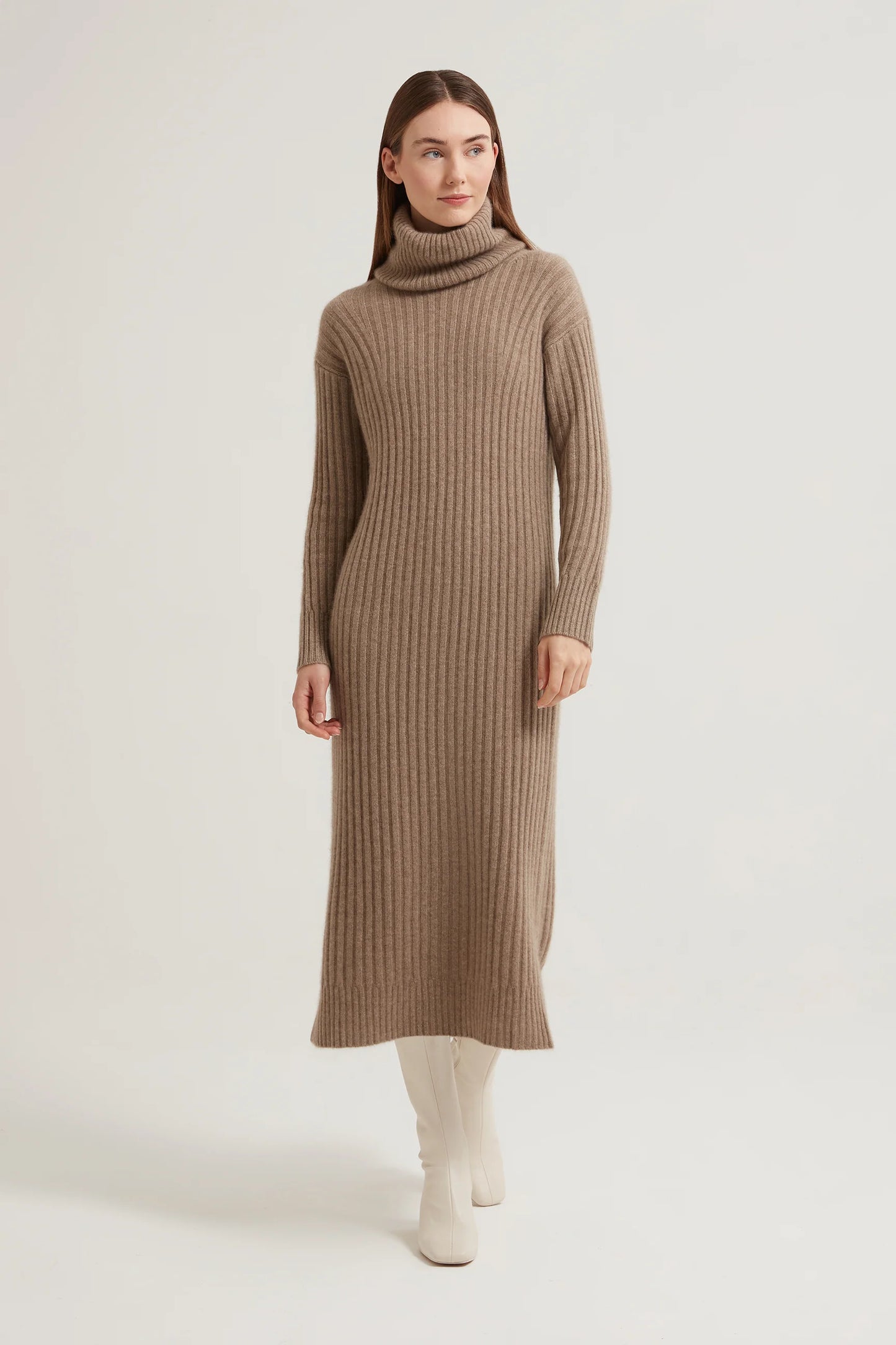 Sofina Cashmere Dress