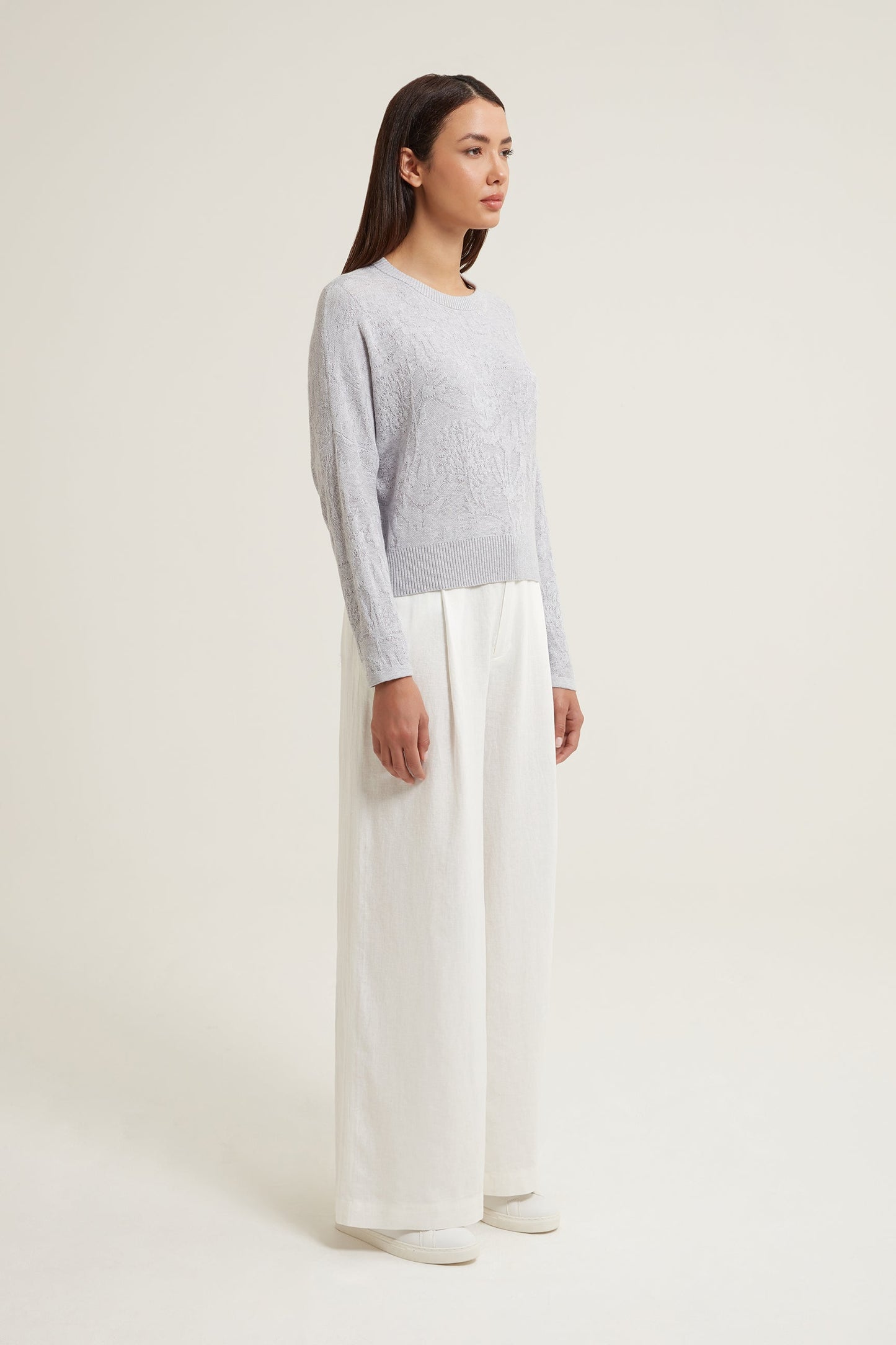 Sydney Cotton & Cashmere Jumper