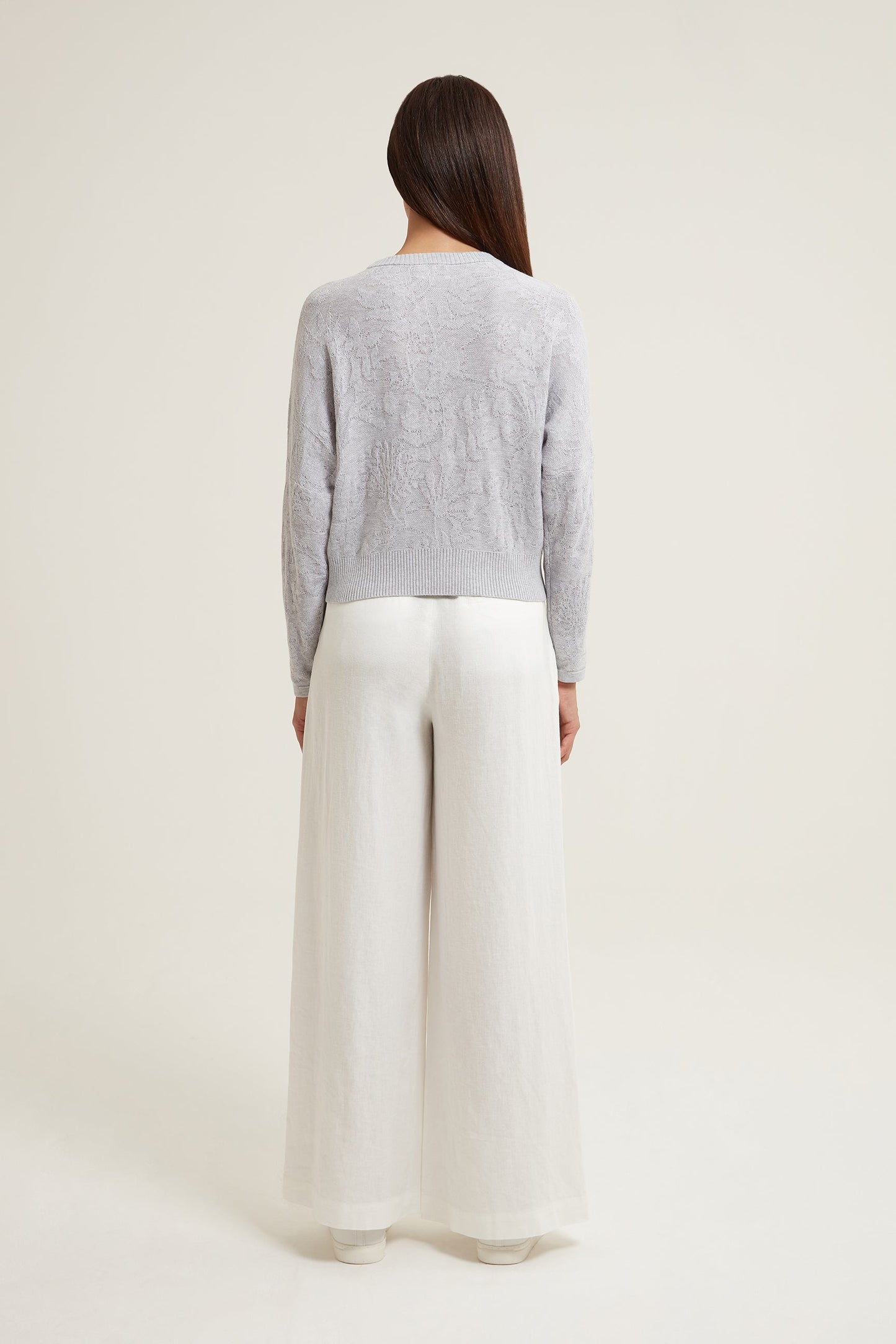 Sydney Cotton & Cashmere Jumper