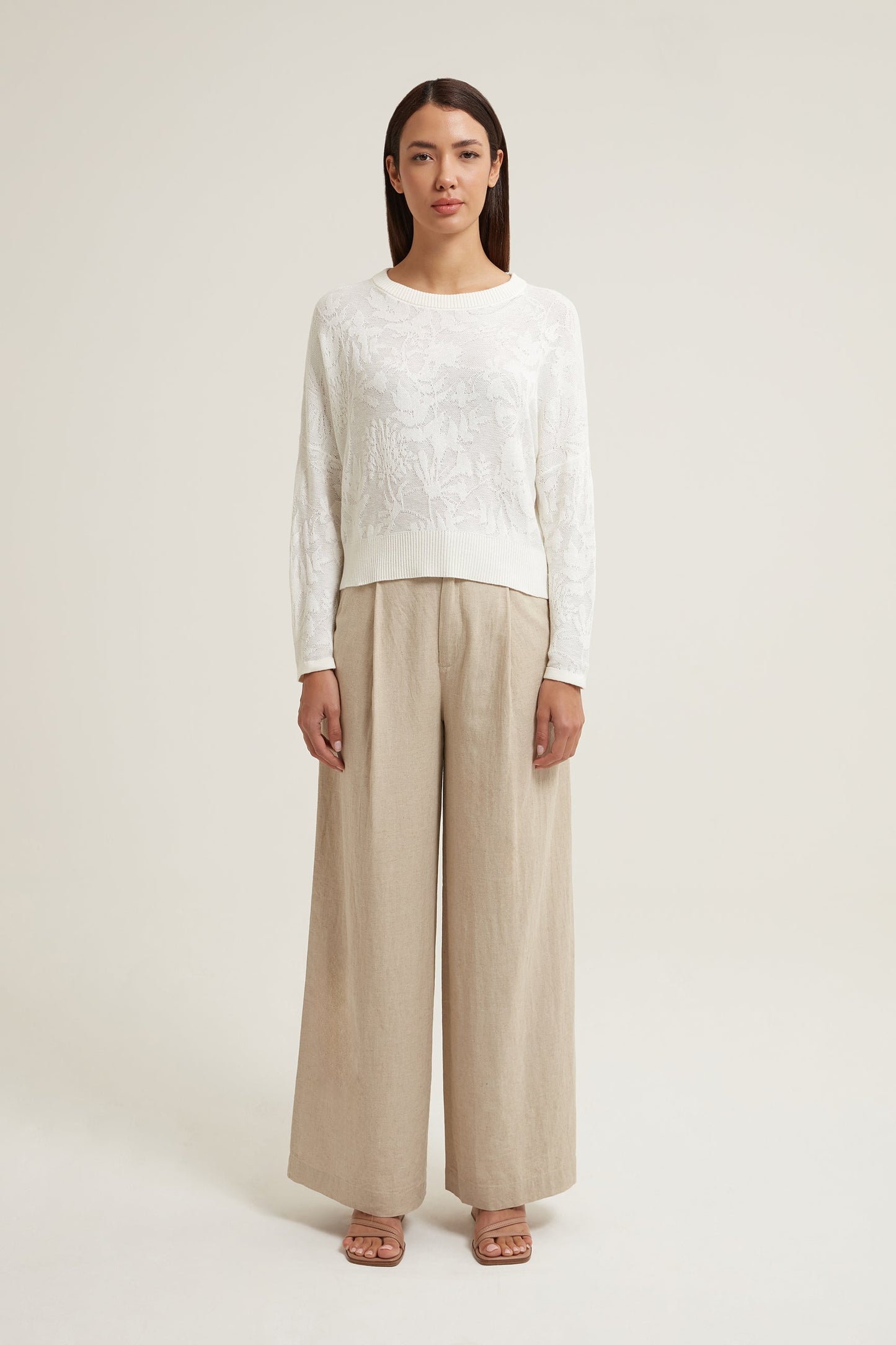 Sydney Cotton & Cashmere Jumper