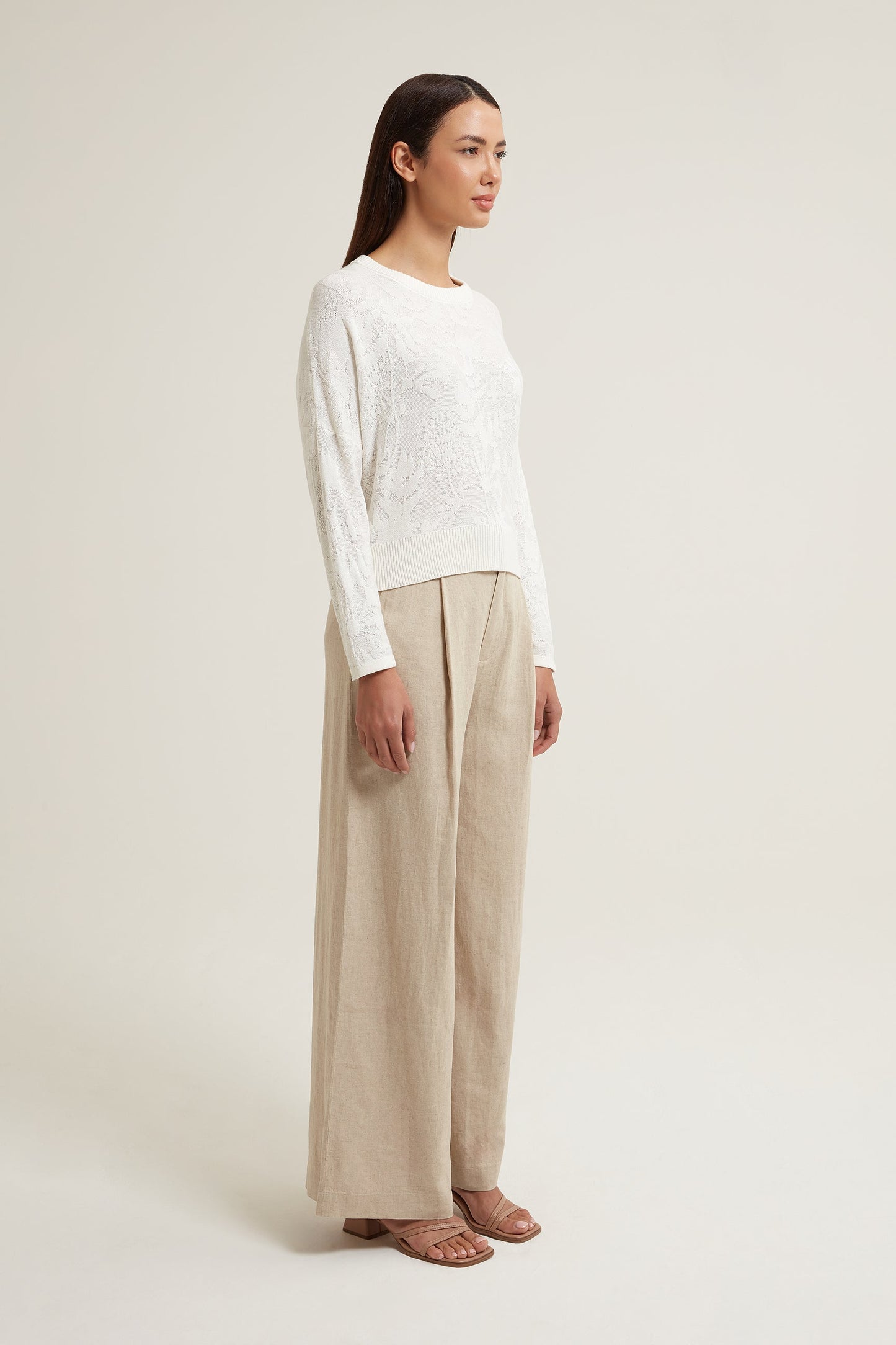 Sydney Cotton & Cashmere Jumper