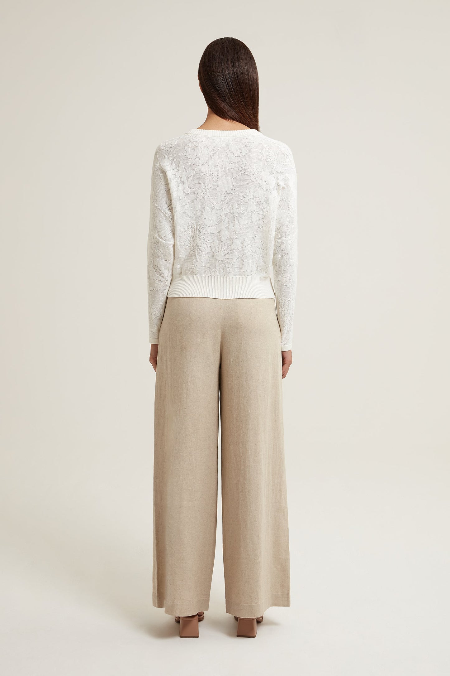 Sydney Cotton & Cashmere Jumper