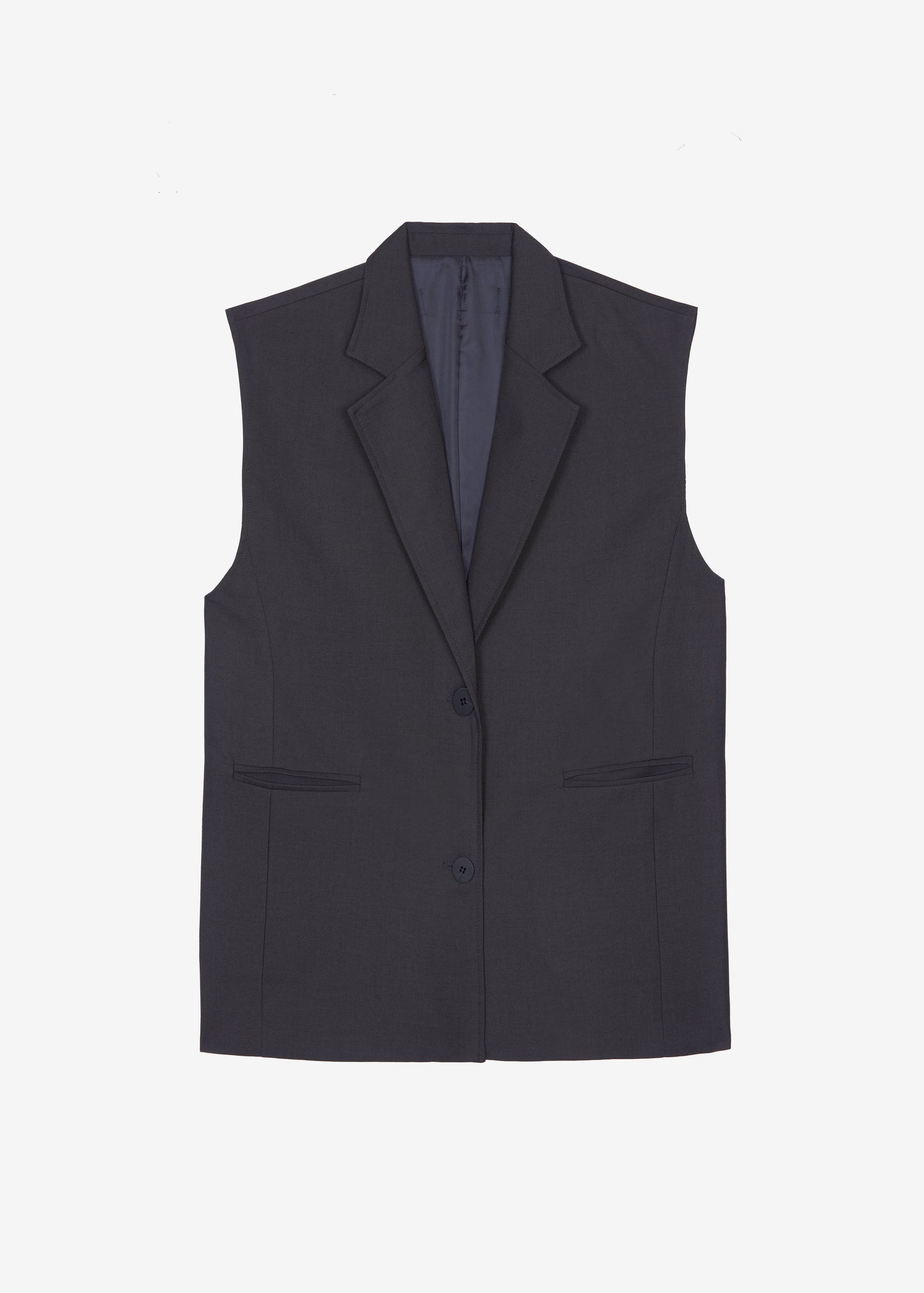 Tallin Vest - Charcoal