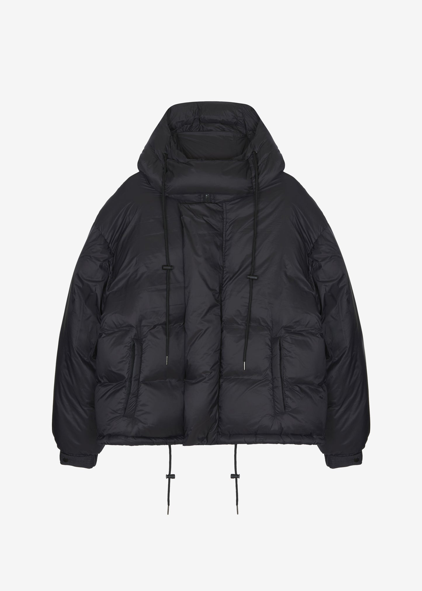 Timra Puffer Jacket - Black