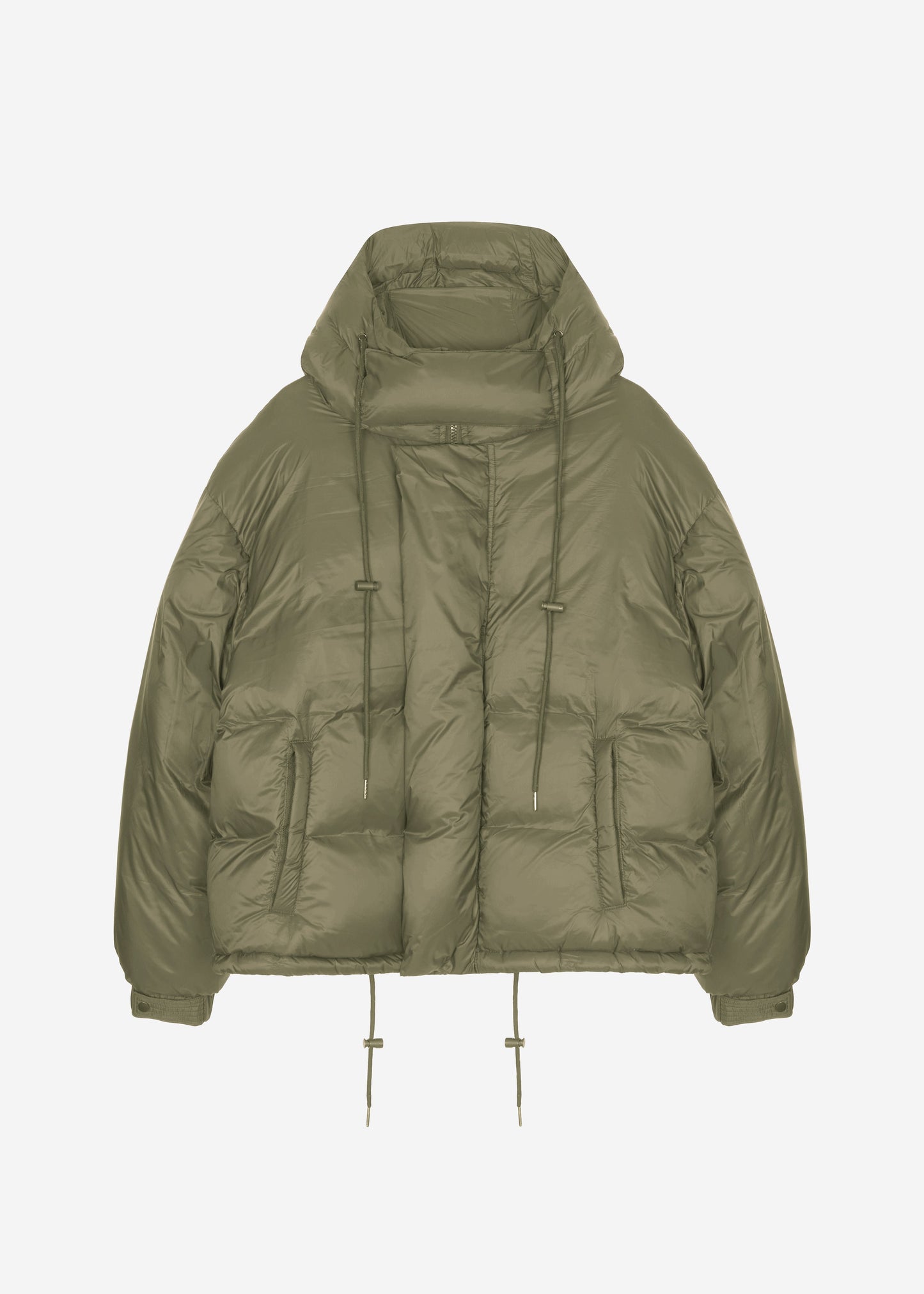 Timra Puffer Jacket - Khaki