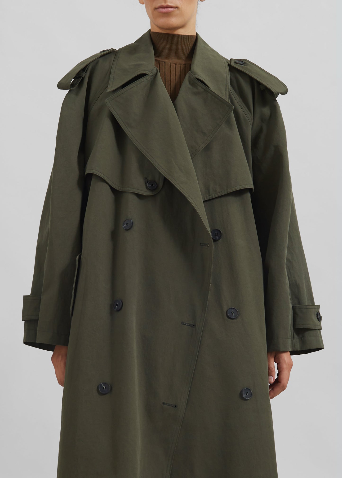 Tromso Convertible Trench - Khaki