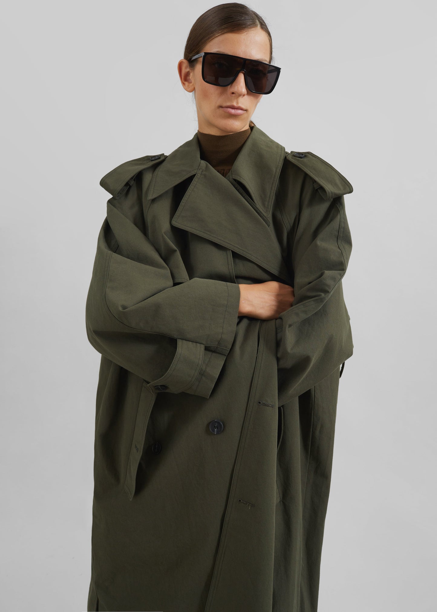 Tromso Convertible Trench - Khaki