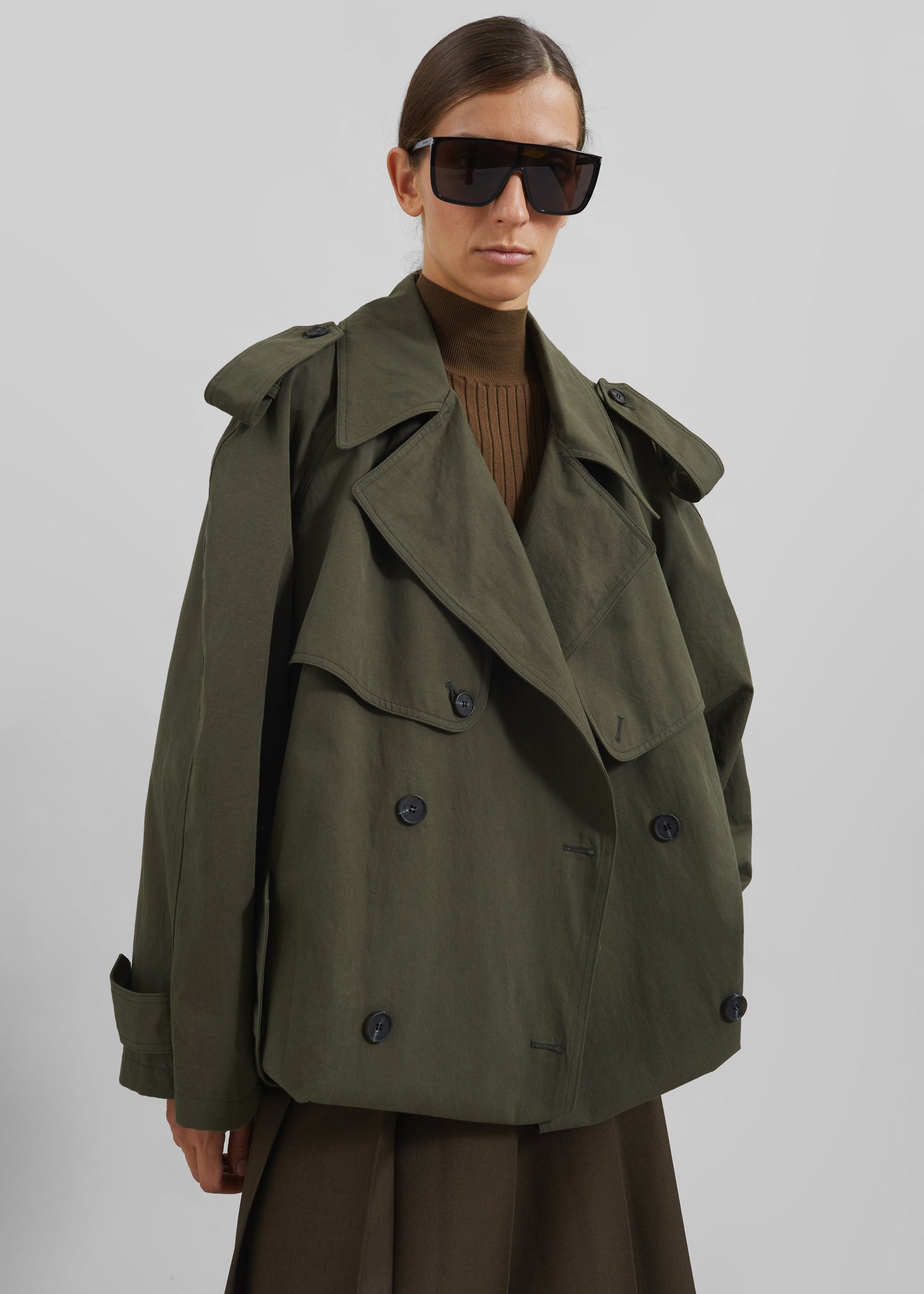 Tromso Convertible Trench - Khaki