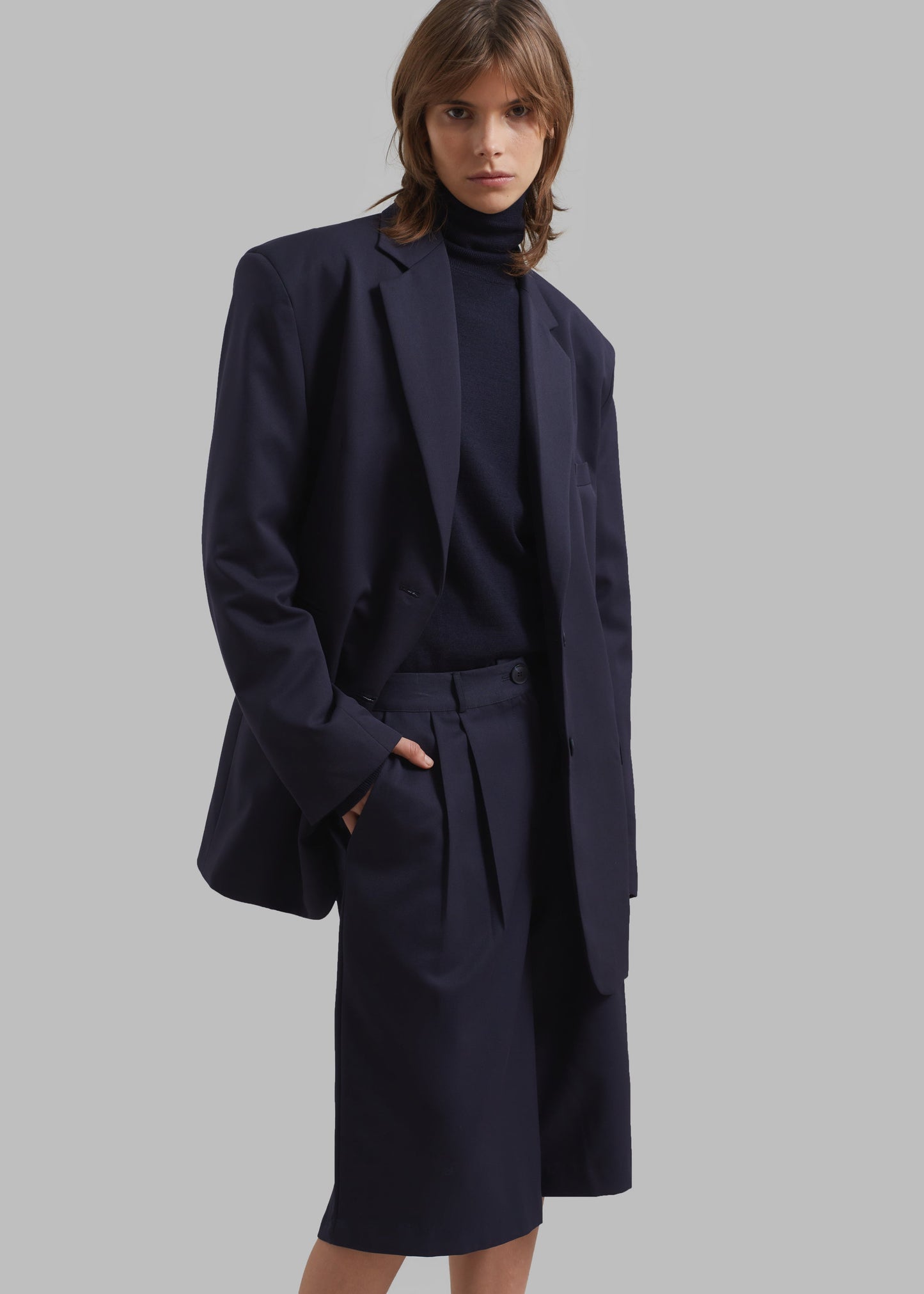 Wilma Blazer - Navy