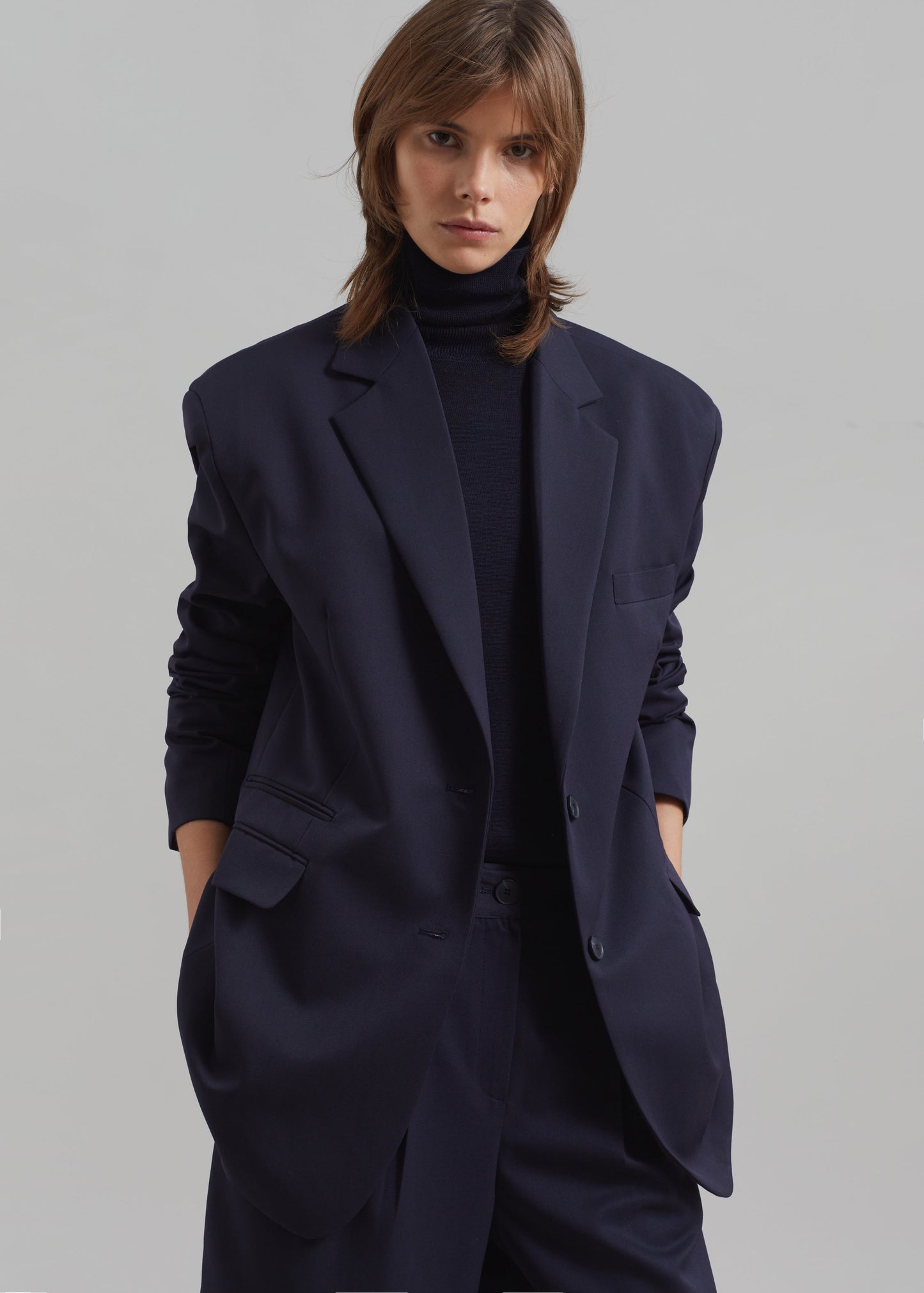 Wilma Blazer - Navy