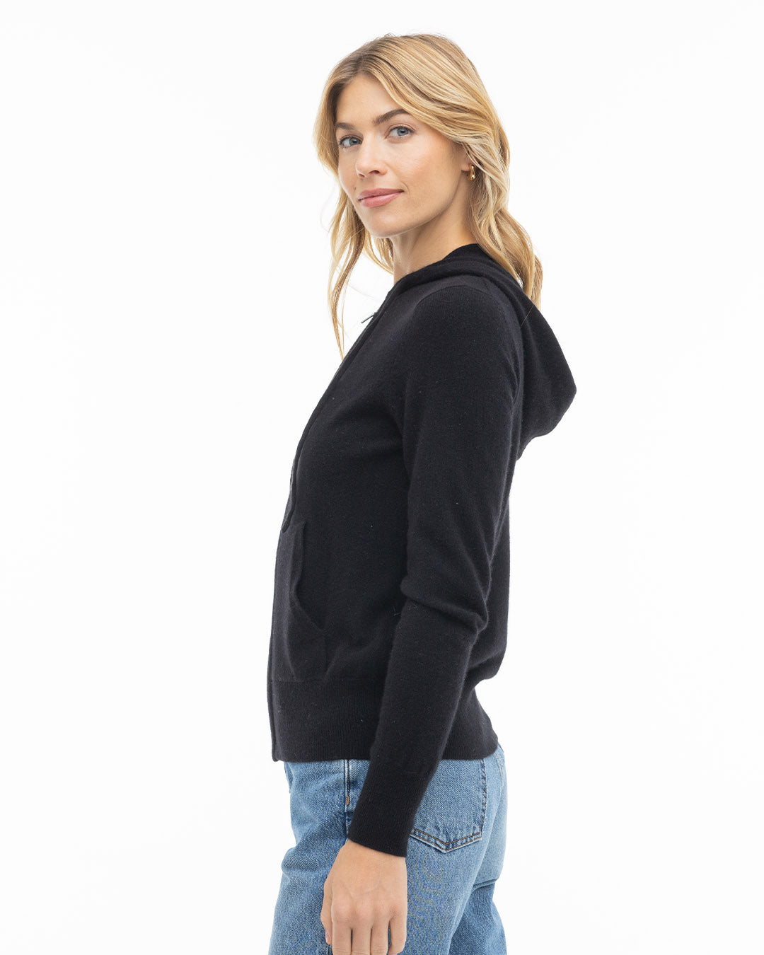 Essential Cashmere Hoodie