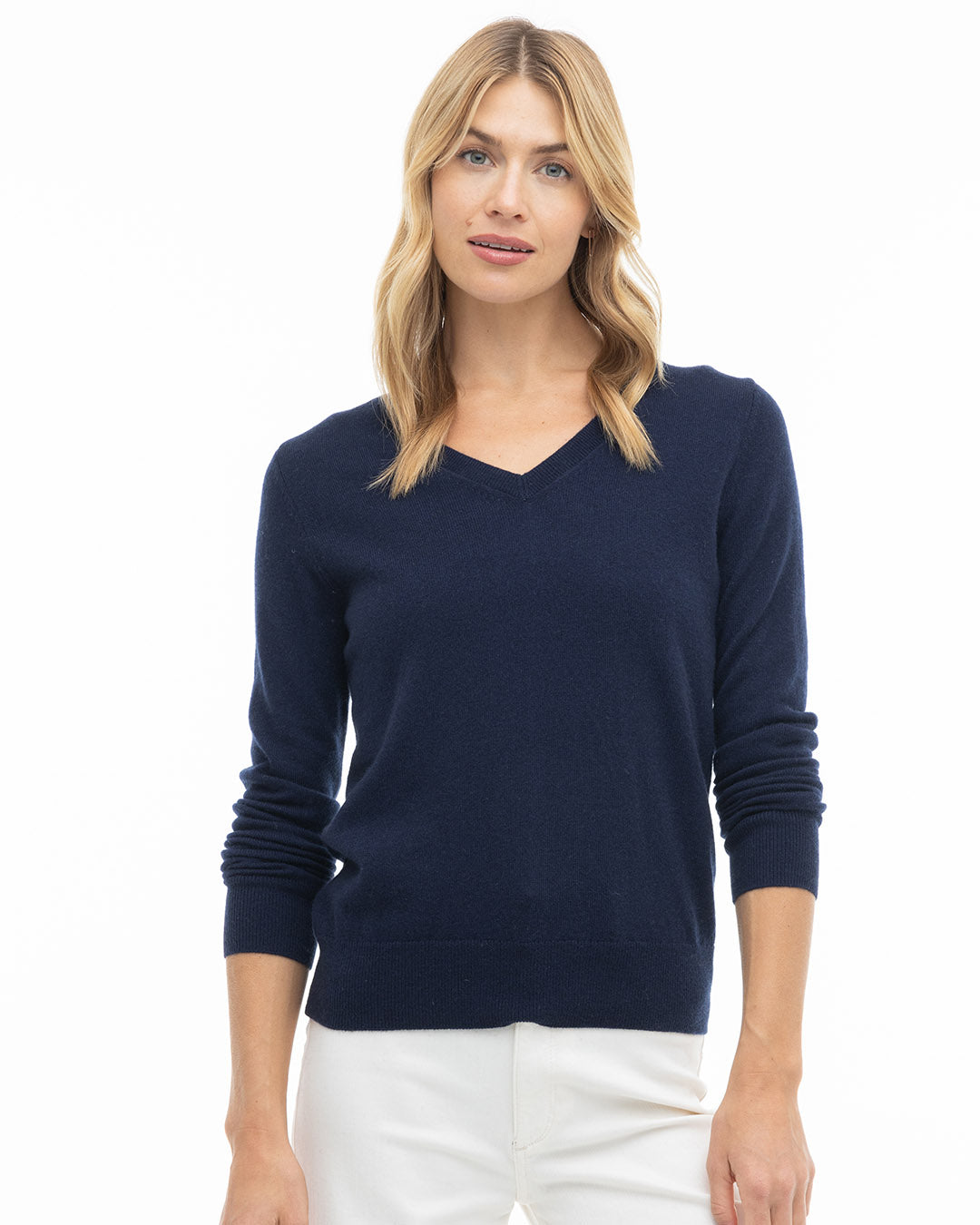 Essential Cashmere V-Neck