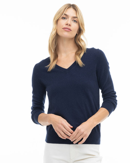 Essential Cashmere V-Neck