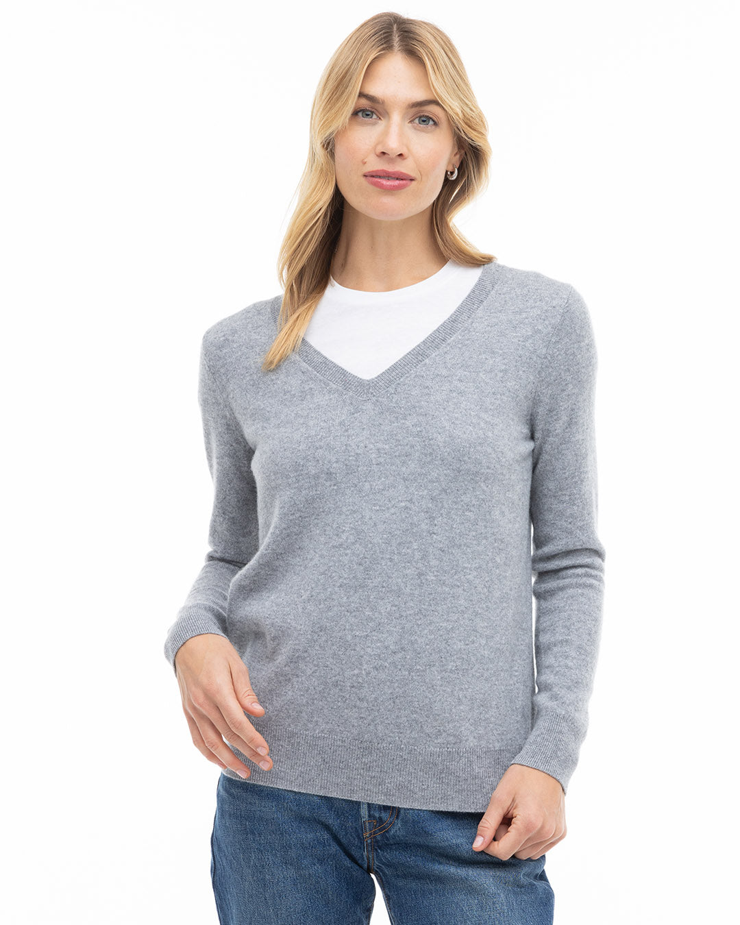 Essential Cashmere V-Neck