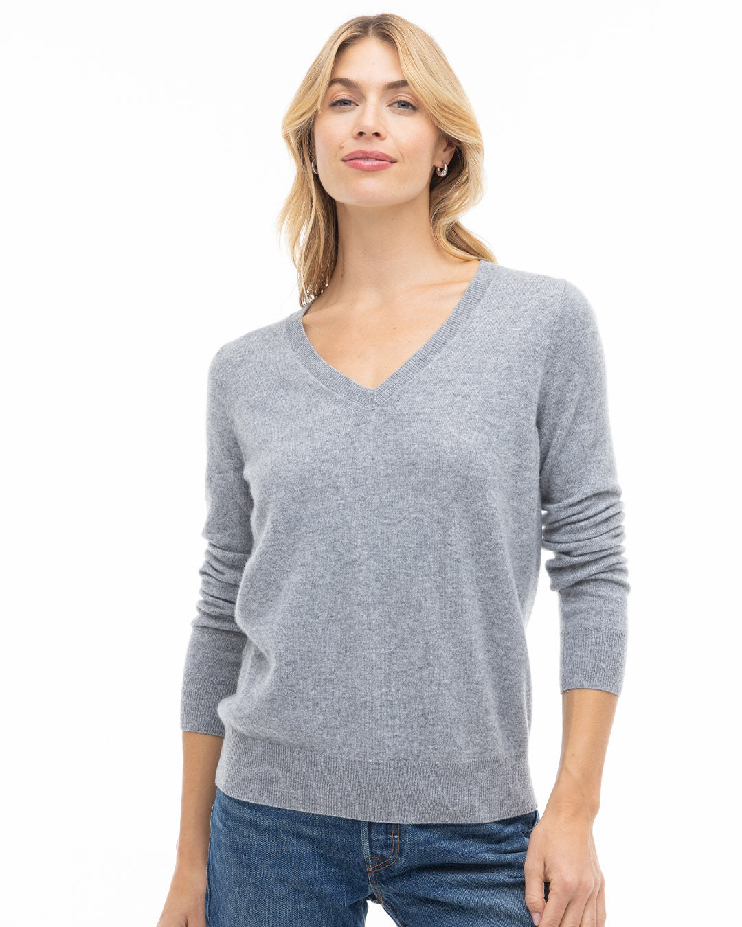 Essential Cashmere V-Neck