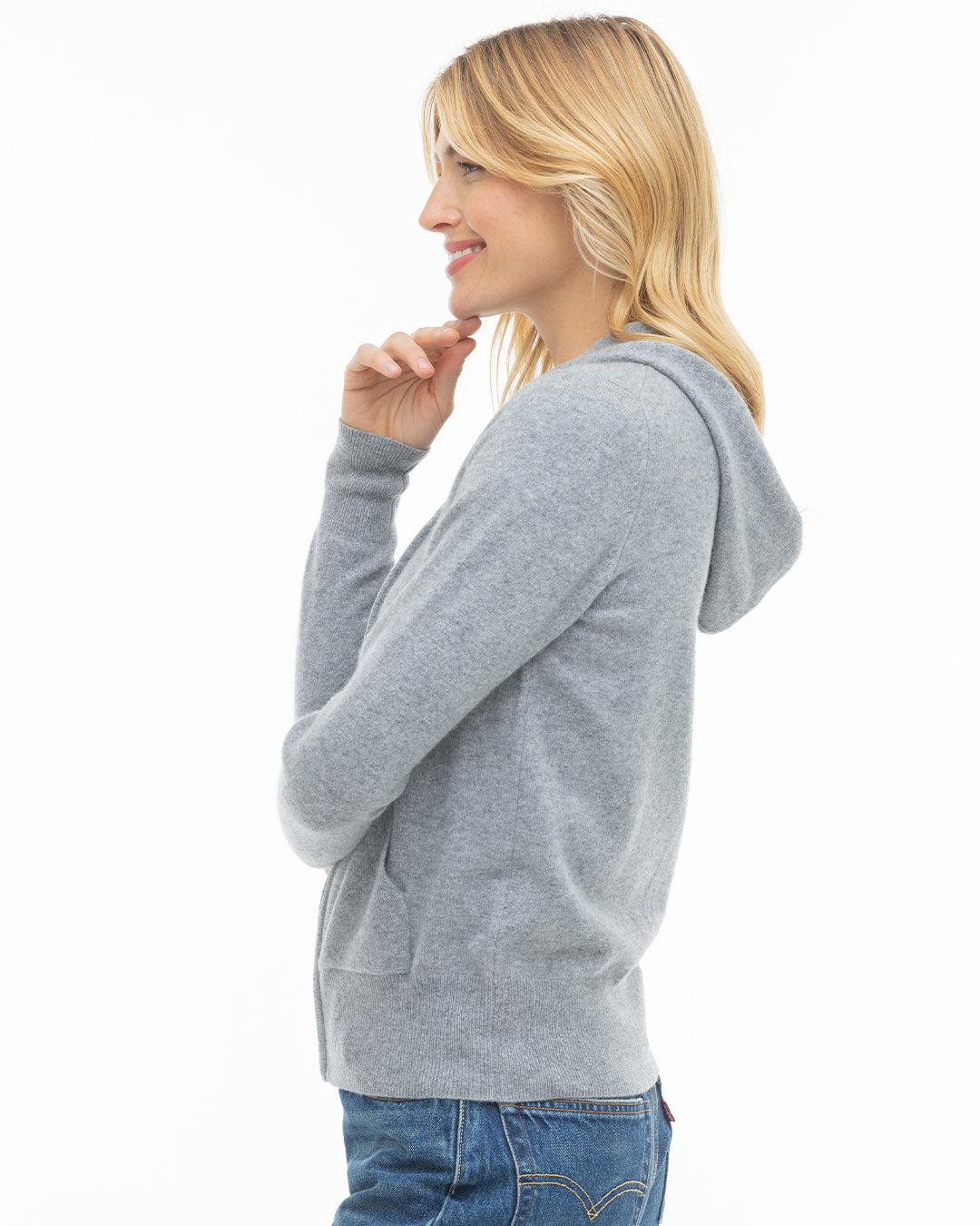 Essential Cashmere Hoodie