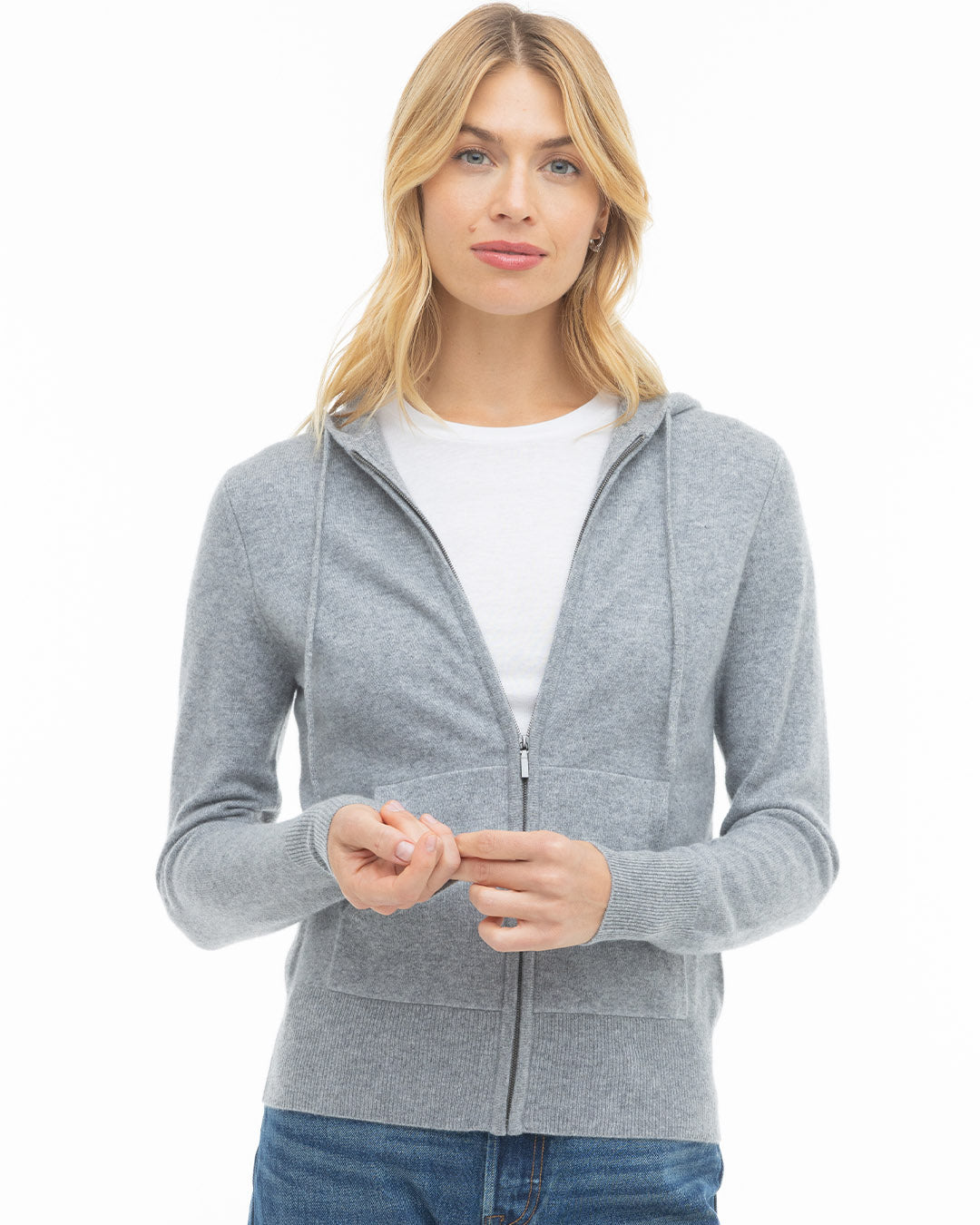 Essential Cashmere Hoodie