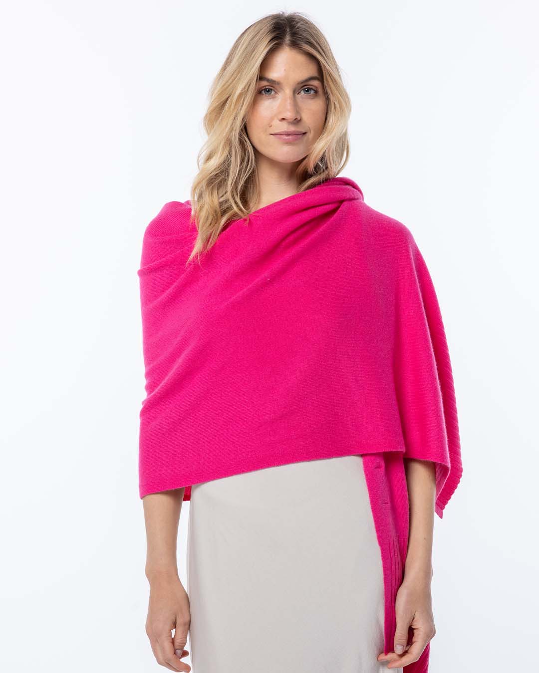 Cashmere Travel Wrap