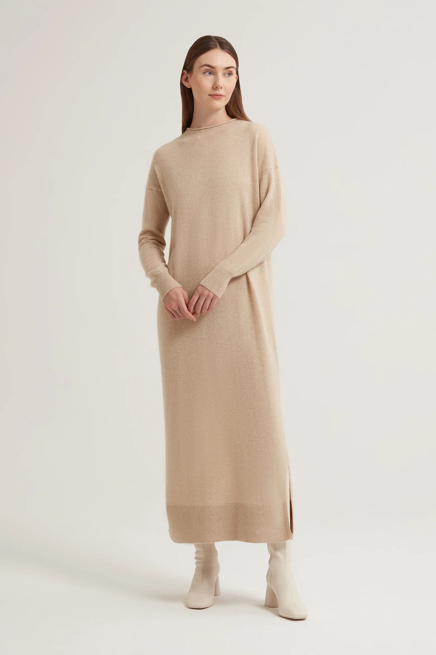 Yara Cashmere Dress