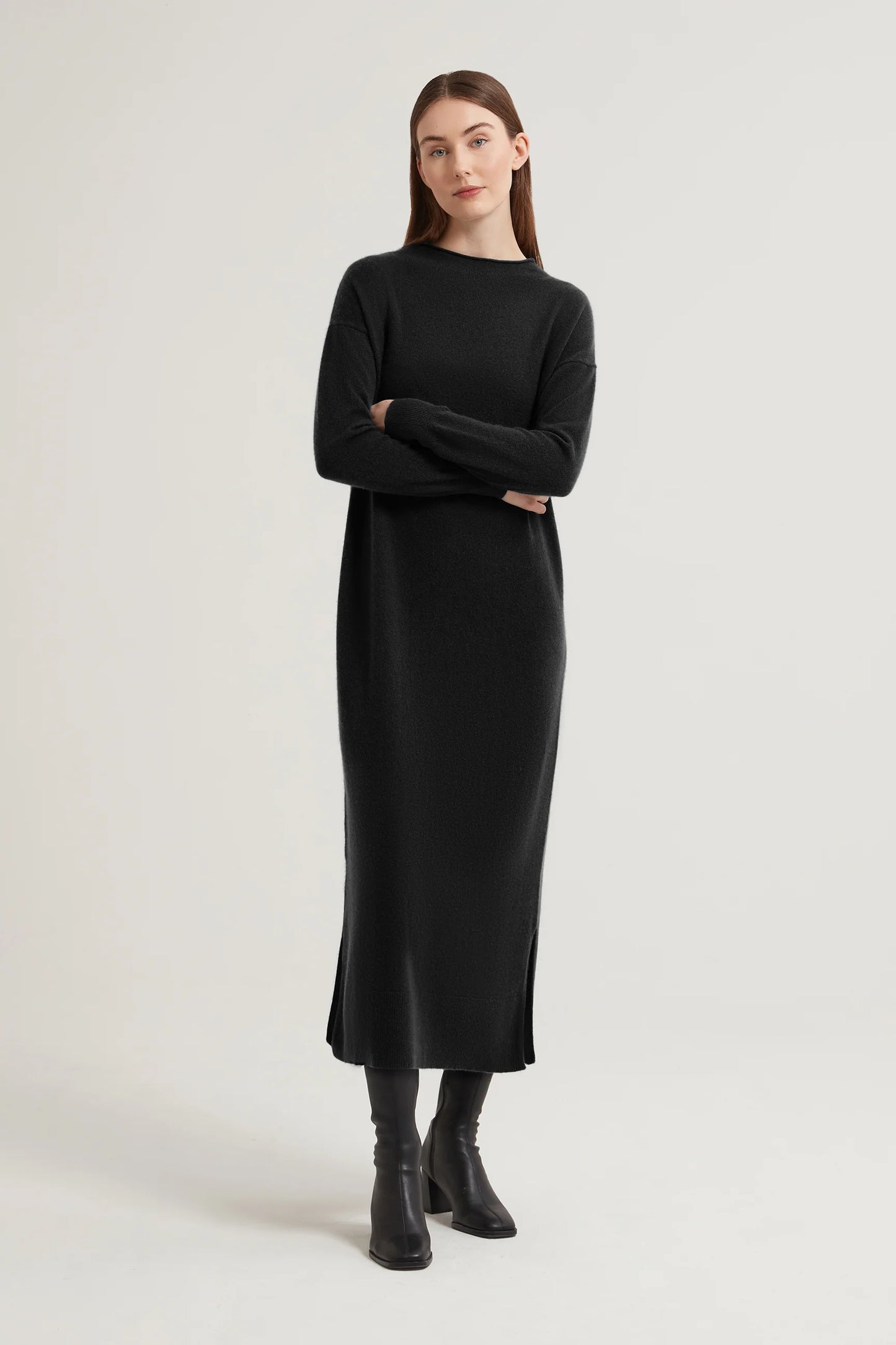 Yara Cashmere Dress