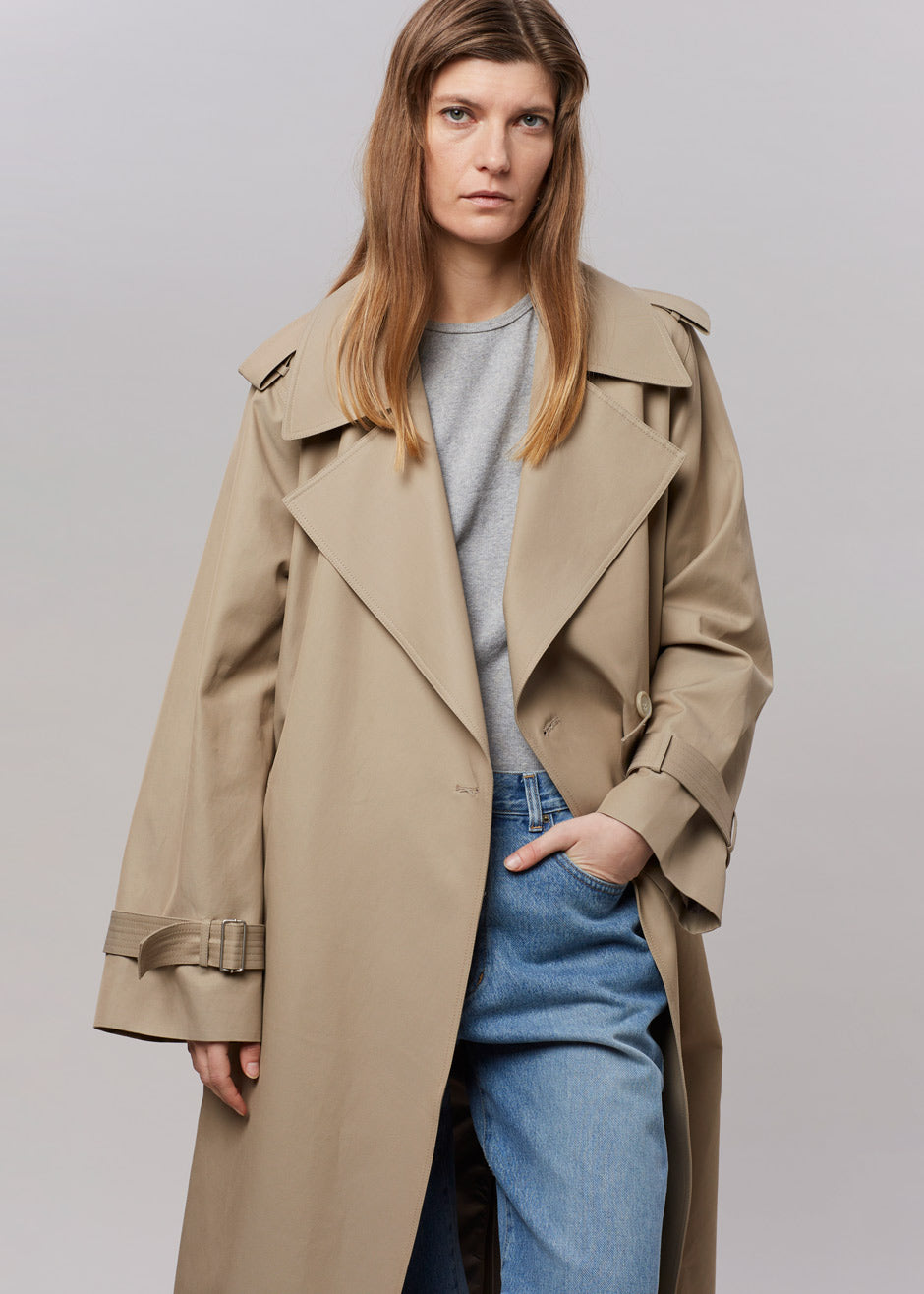 Abril Trench - Sand