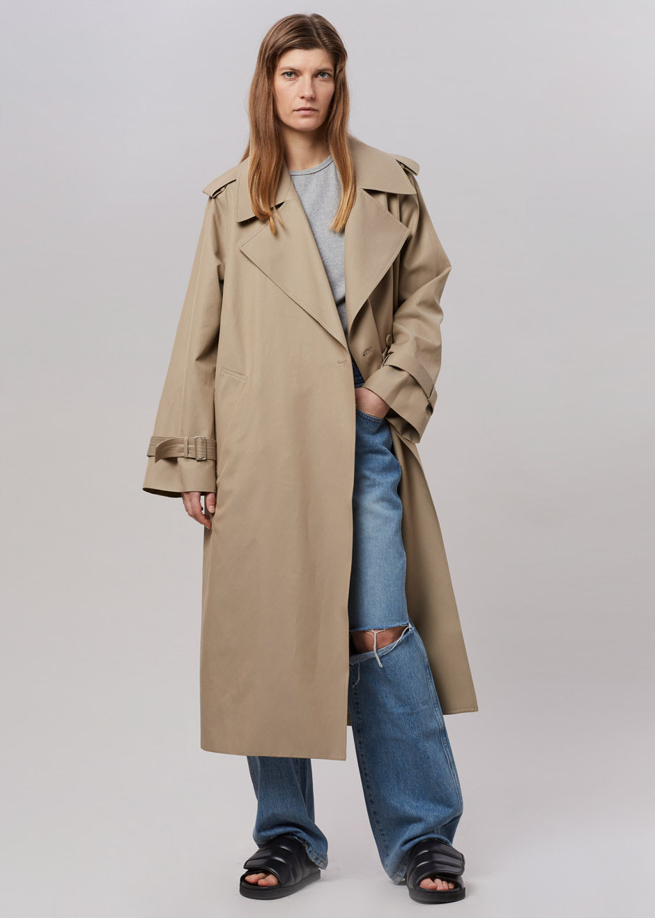 Abril Trench - Sand