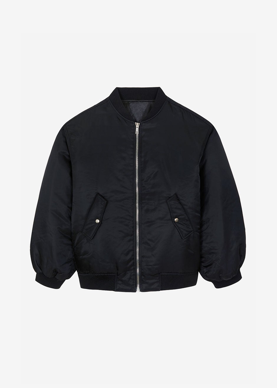 Astra Bomber Jacket - Black